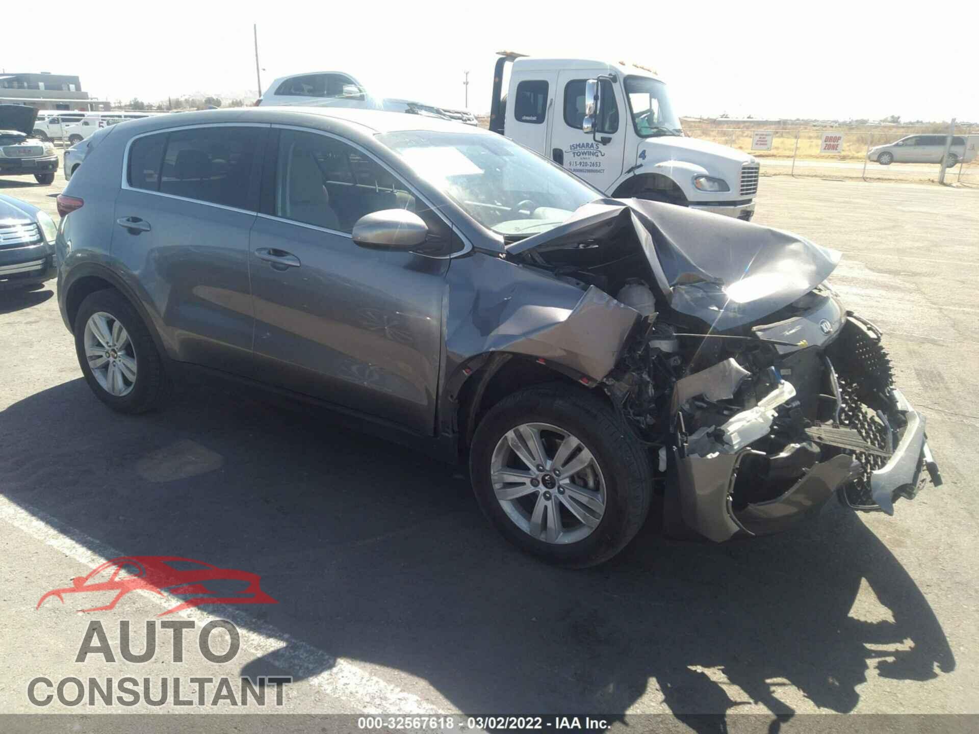 KIA SPORTAGE 2018 - KNDPM3AC9J7357585