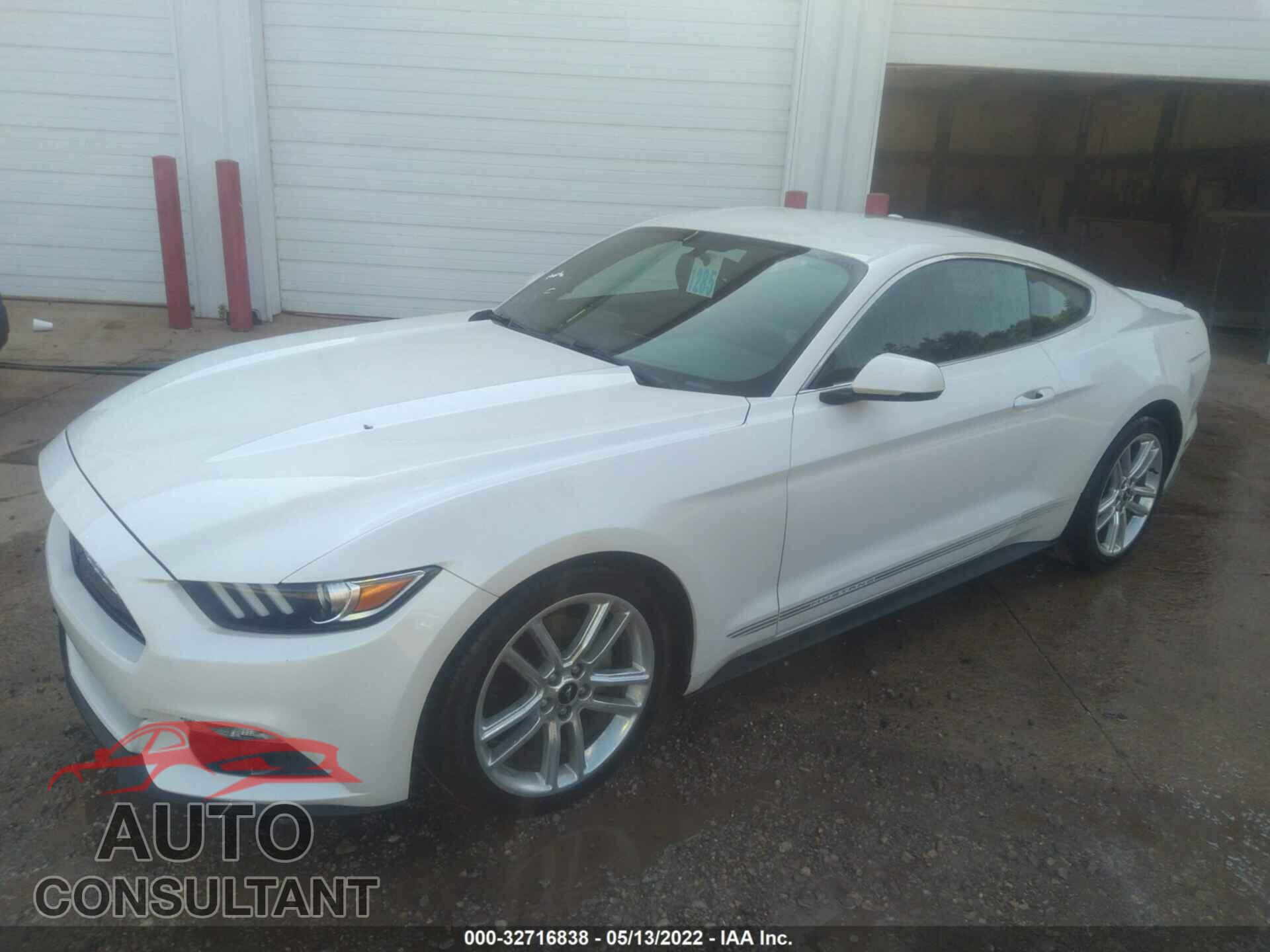 FORD MUSTANG 2017 - 1FA6P8TH7H5246571