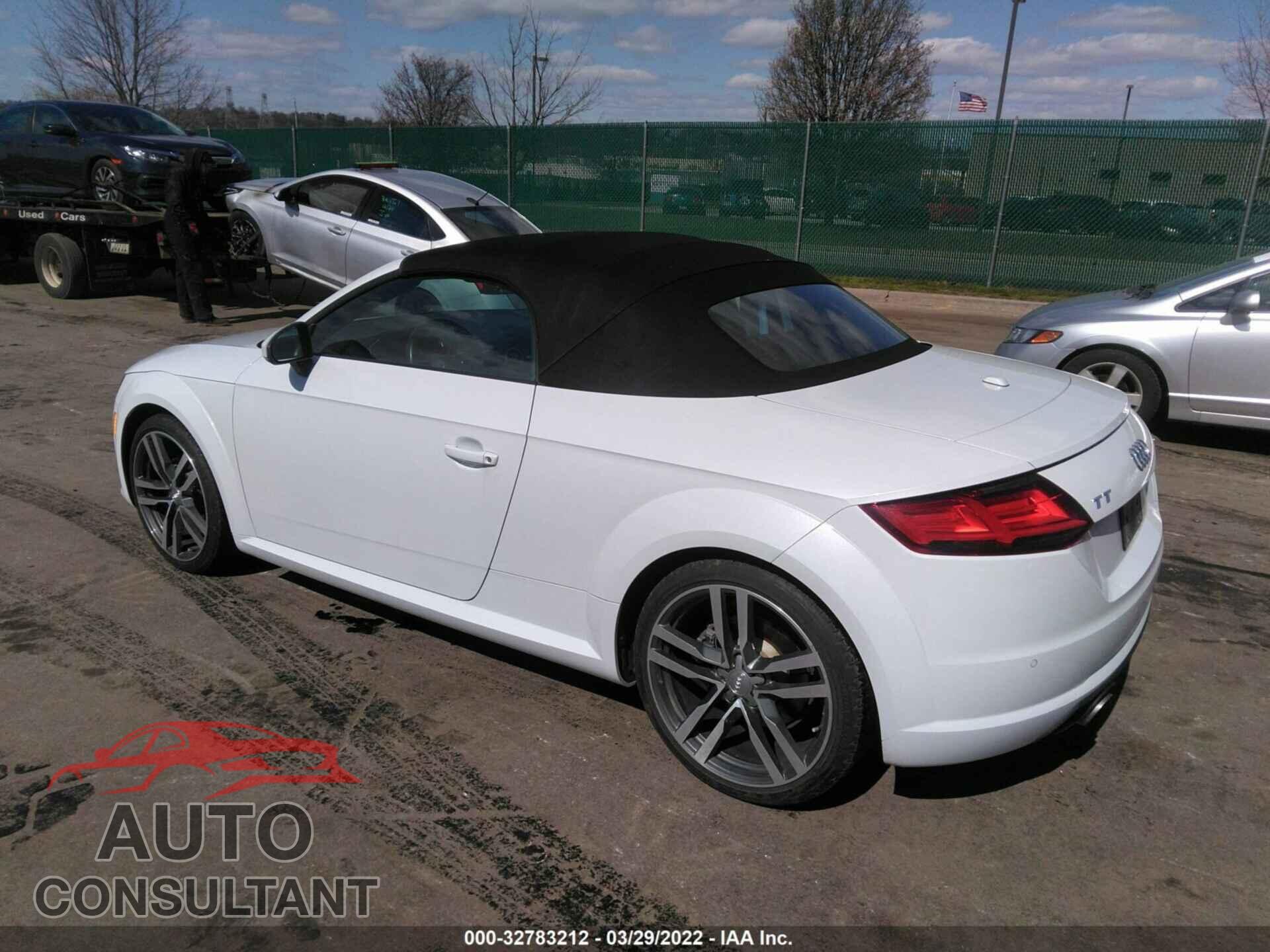 AUDI TT ROADSTER 2017 - TRUT5CFV9H1003929