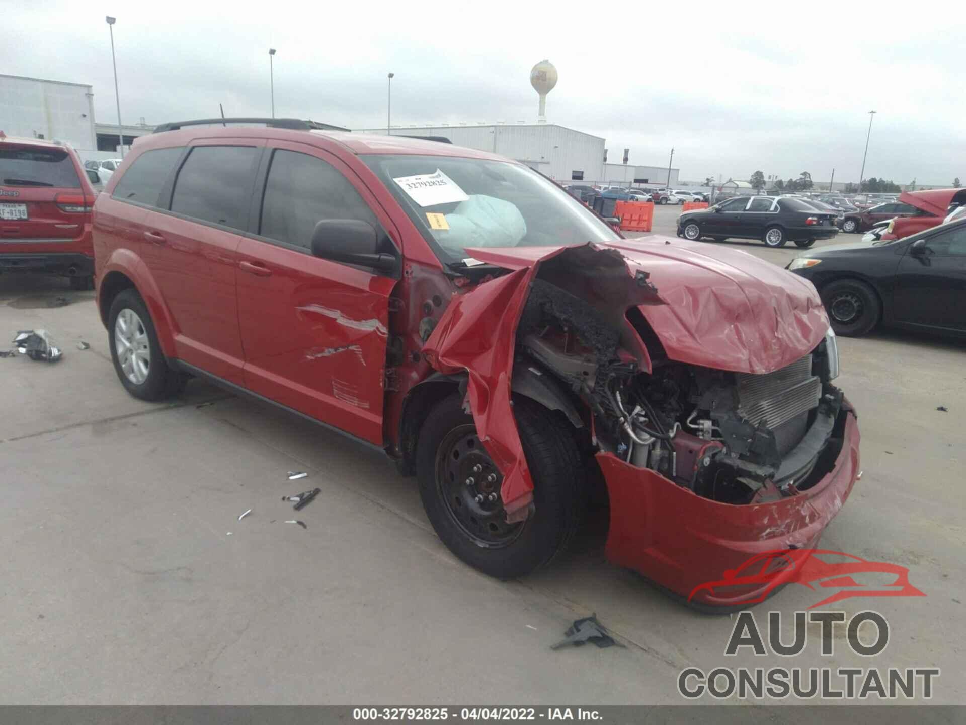 DODGE JOURNEY 2018 - 3C4PDCAB2JT506759