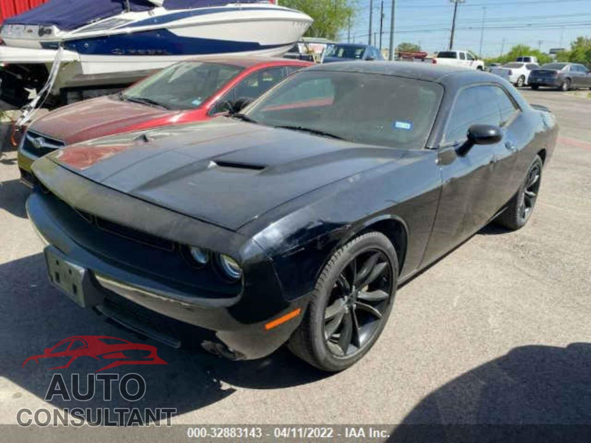 DODGE CHALLENGER 2016 - 2C3CDZAG4GH149197