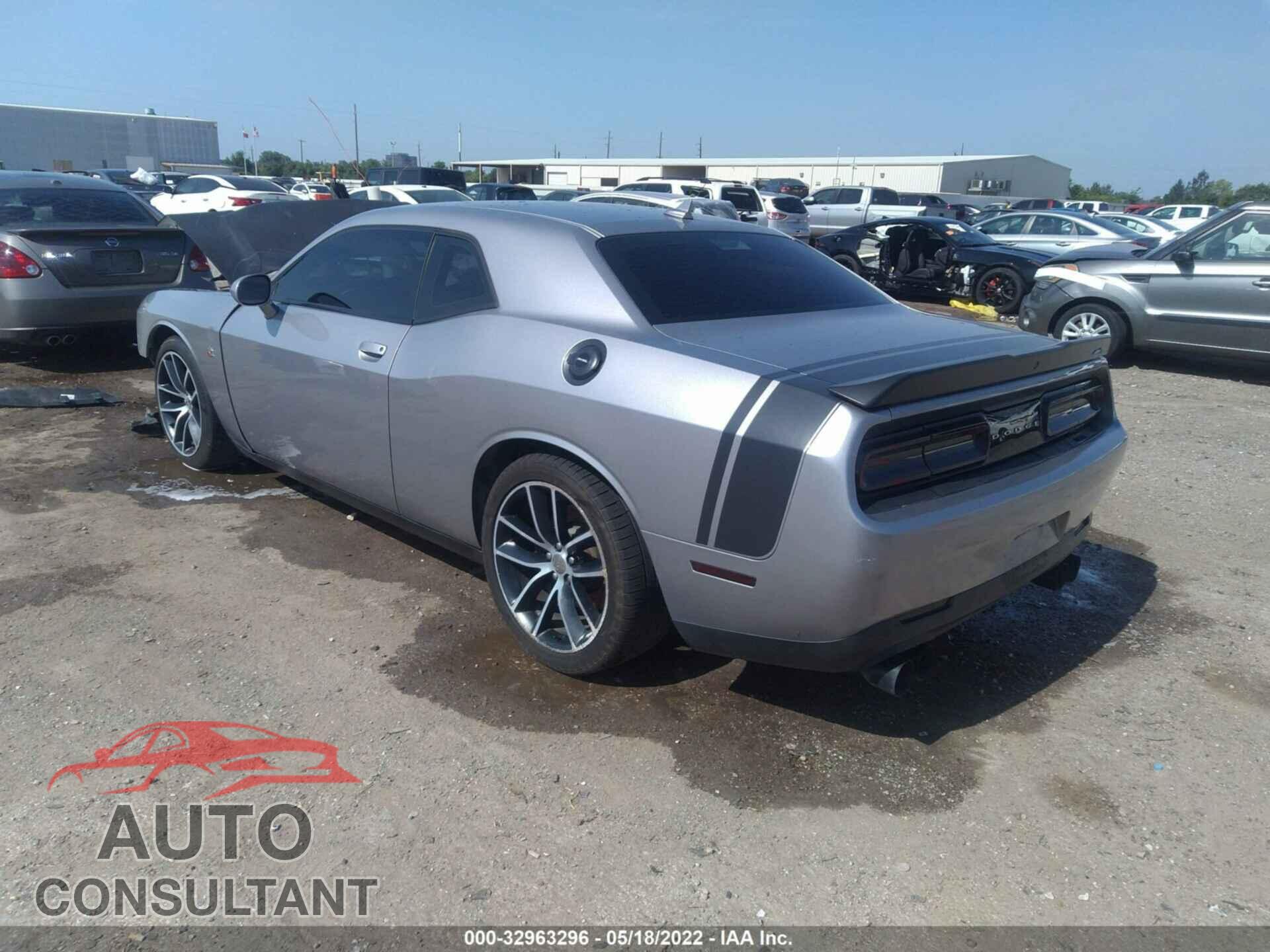 DODGE CHALLENGER 2016 - 2C3CDZFJ8GH118927