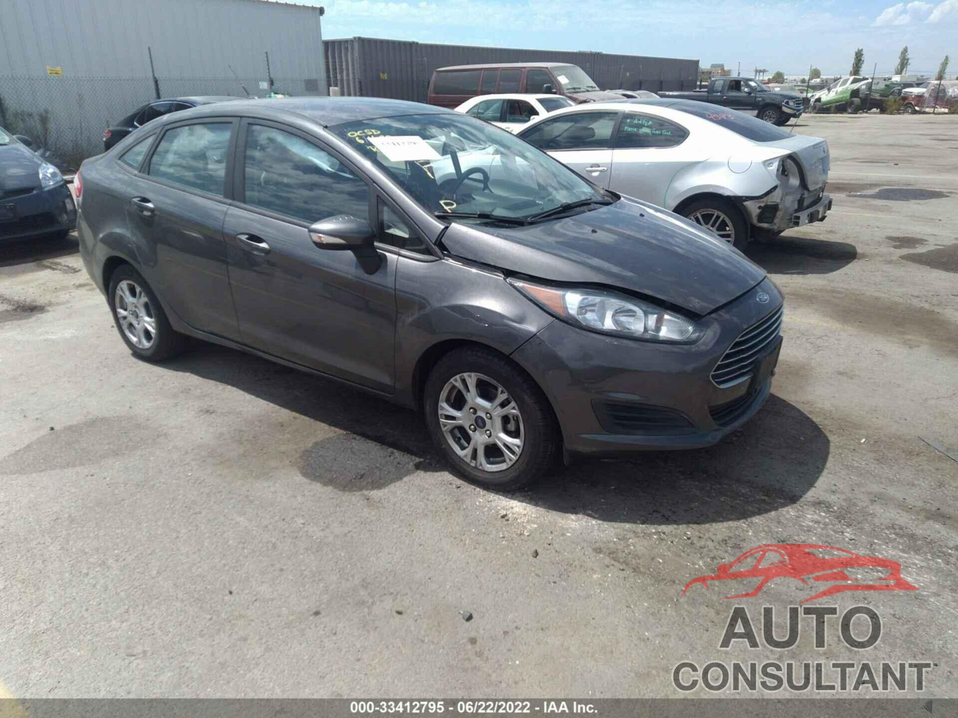 FORD FIESTA 2016 - 3FADP4BJXGM157560