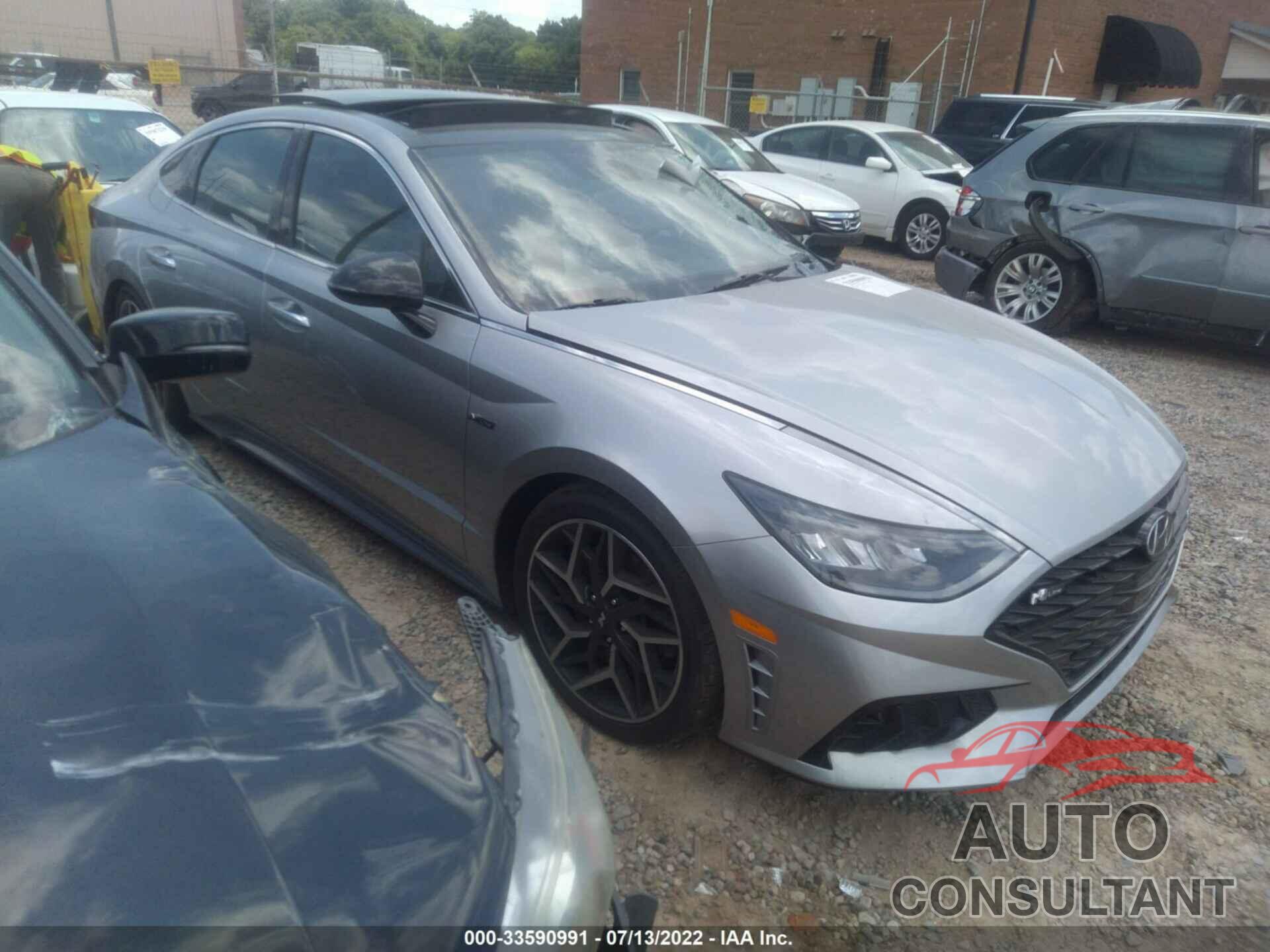 HYUNDAI SONATA 2021 - 5NPEK4JC0MH131664