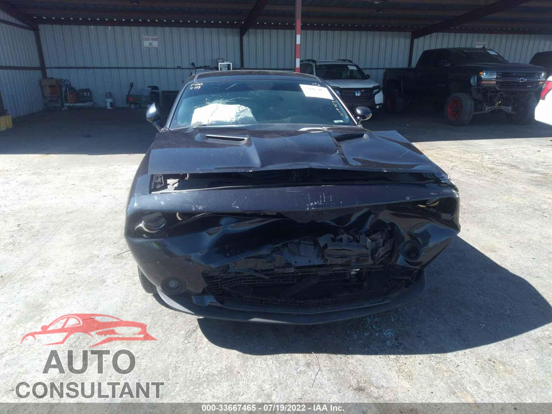 DODGE CHALLENGER 2018 - 2C3CDZAGXJH118835
