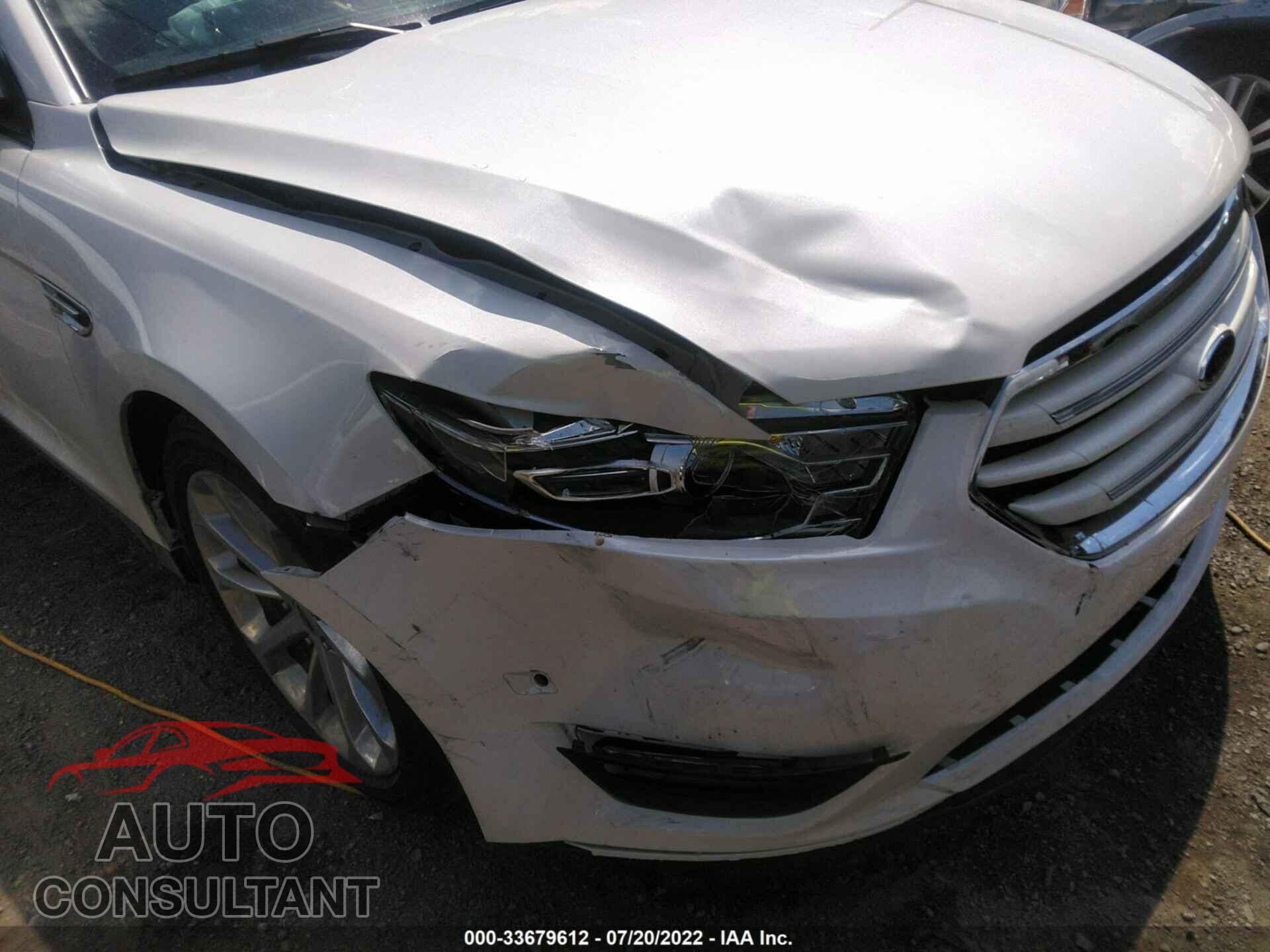 FORD TAURUS 2017 - 1FAHP2F89HG127619