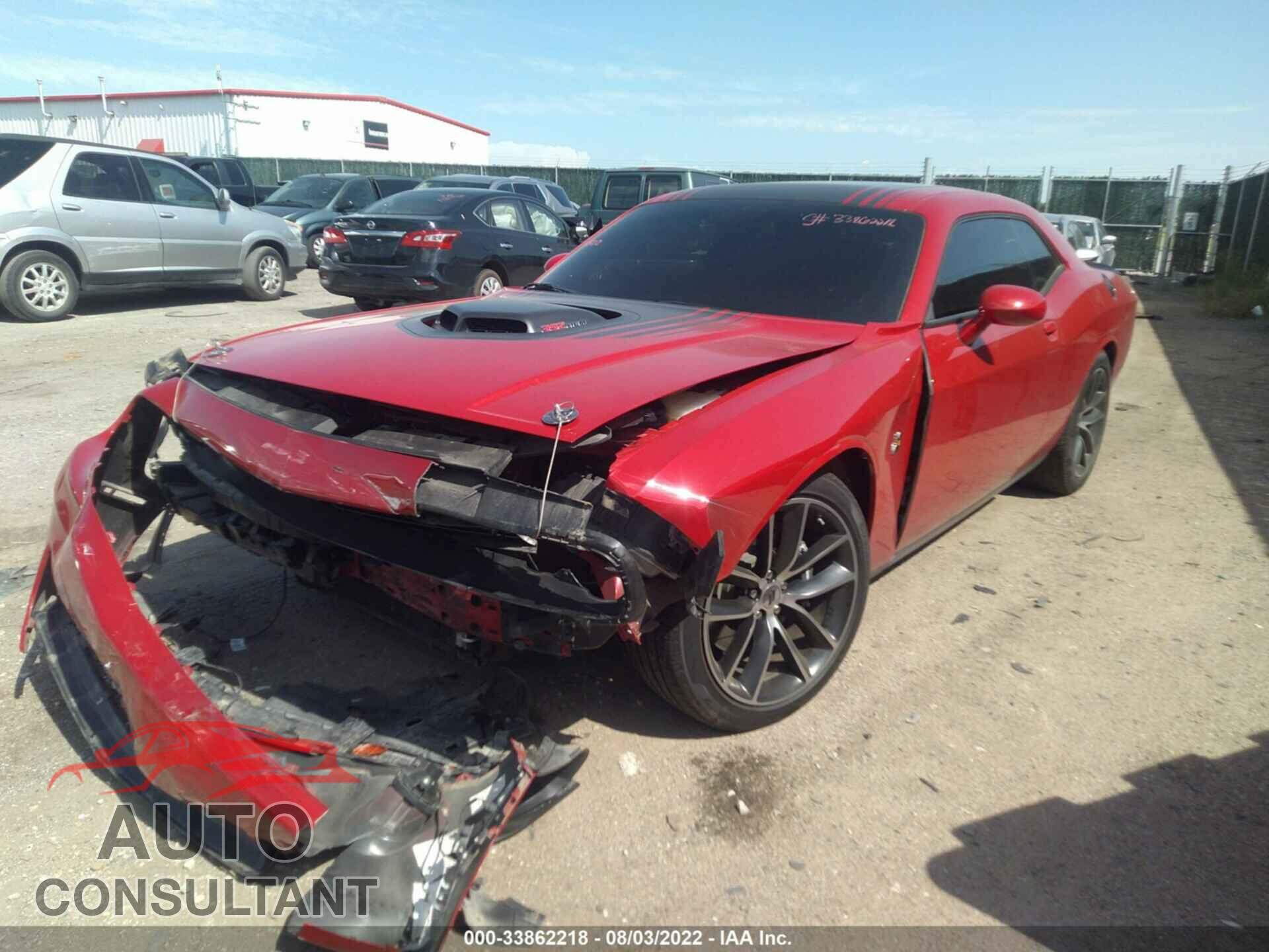 DODGE CHALLENGER 2017 - 2C3CDZFJ5HH572795
