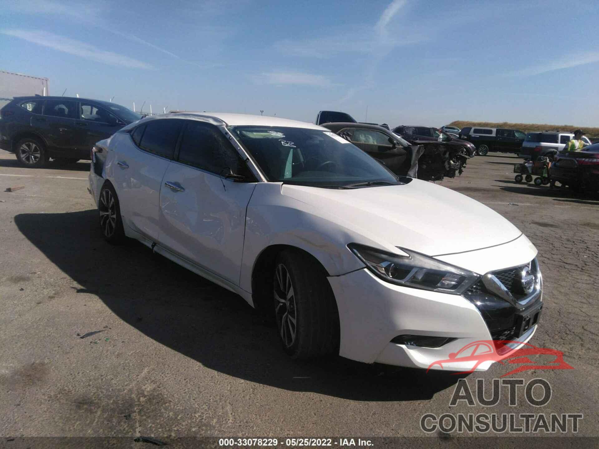 NISSAN MAXIMA 2018 - 1N4AA6AP1JC404267