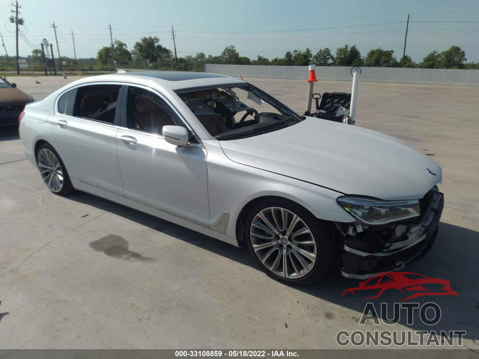 BMW 7 SERIES 2018 - WBA7F2C50JG424008