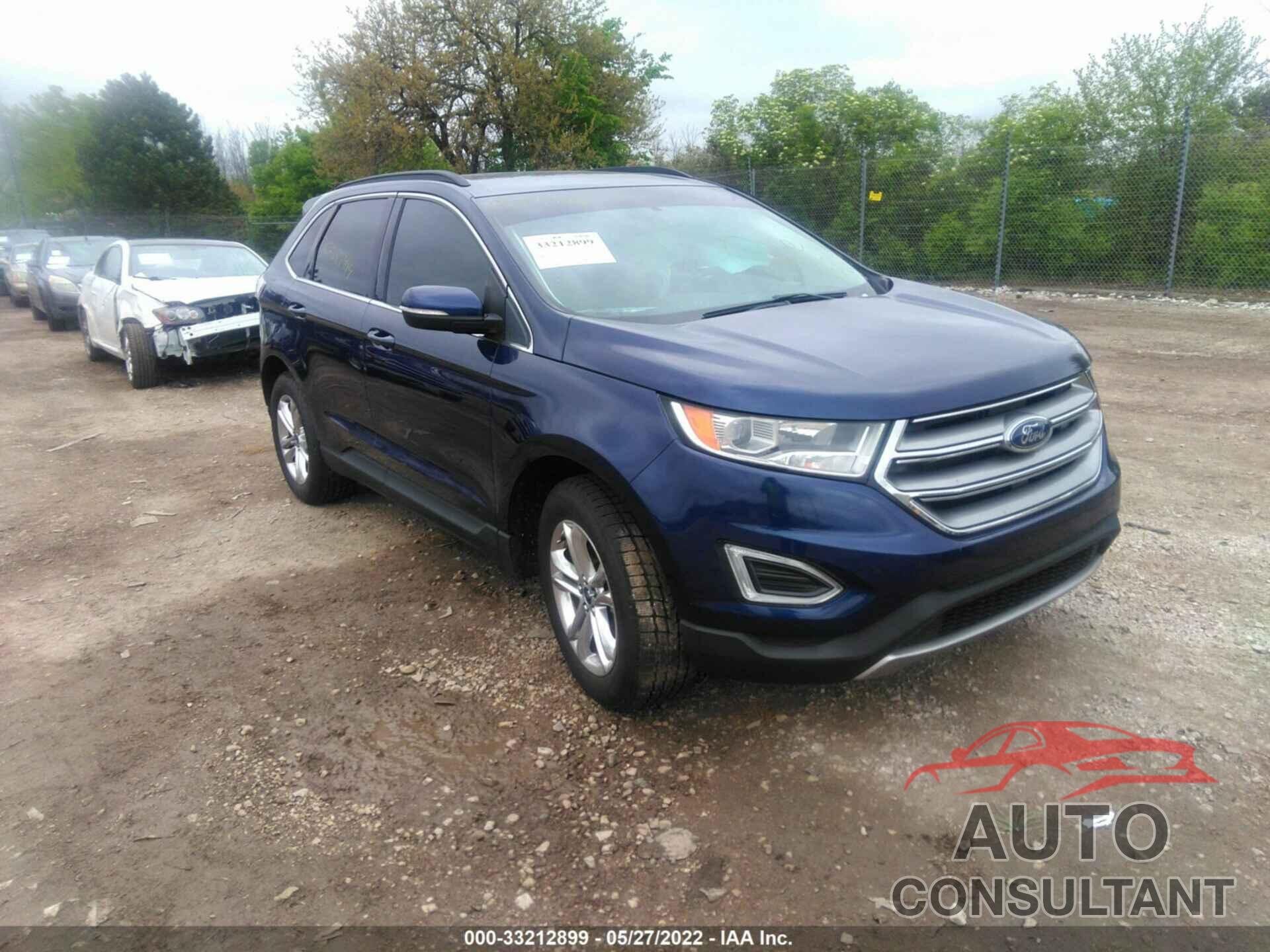 FORD EDGE 2016 - 2FMPK3J86GBB02776