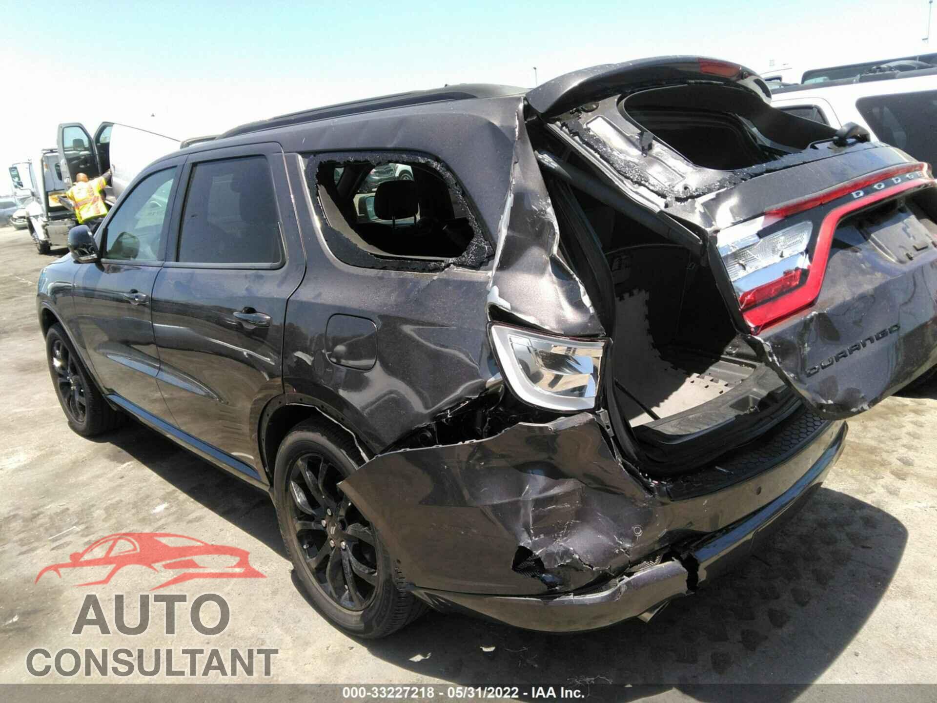 DODGE DURANGO 2019 - 1C4RDHDG5KC604808