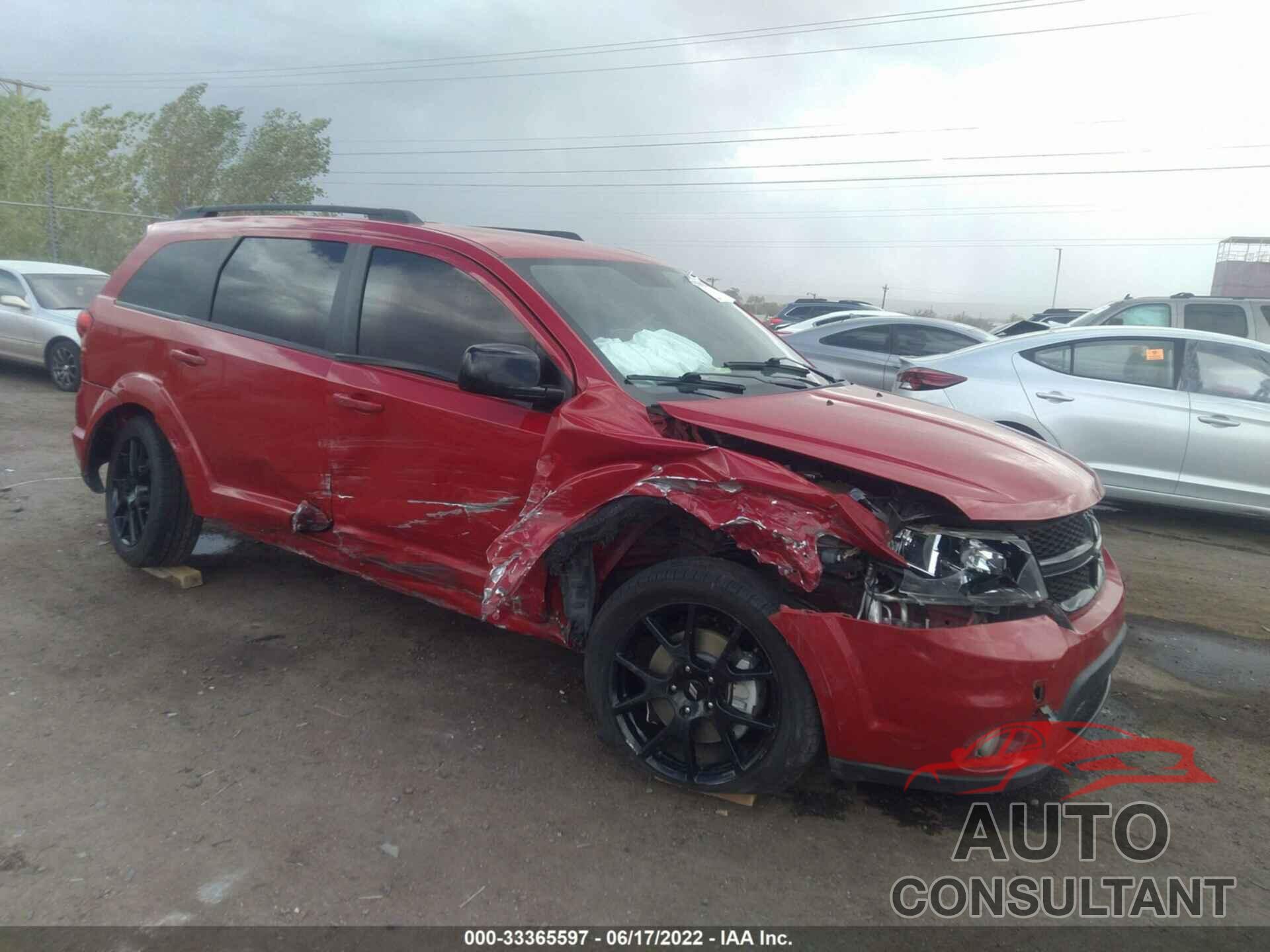 DODGE JOURNEY 2018 - 3C4PDCBG0JT301967