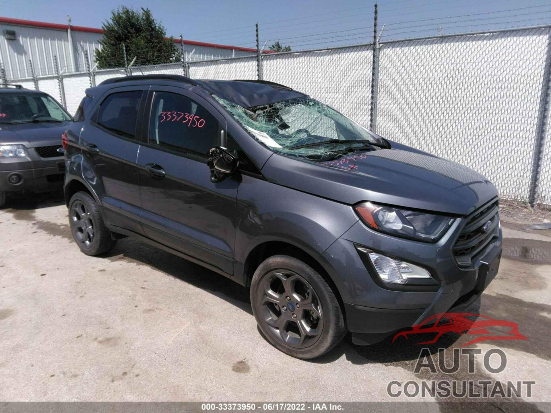 FORD ECOSPORT 2018 - MAJ6P1CL5JC214604