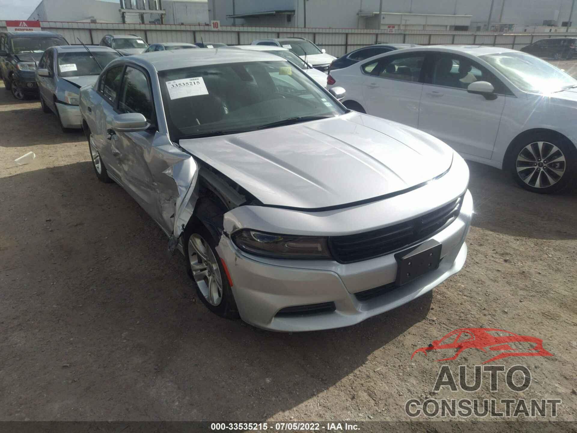 DODGE CHARGER 2021 - 2C3CDXBG4MH632347