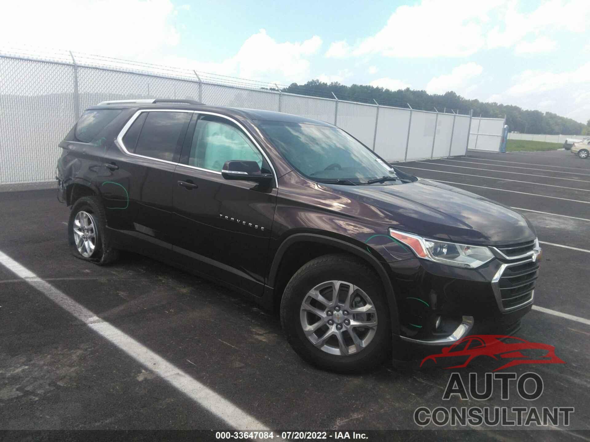 CHEVROLET TRAVERSE 2018 - 1GNERGKW4JJ127066