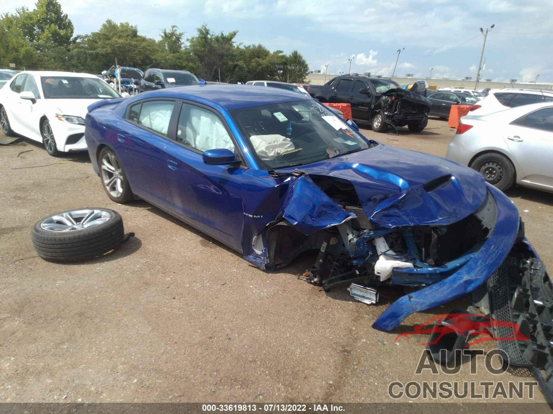 DODGE CHARGER 2021 - 2C3CDXCT4MH584053