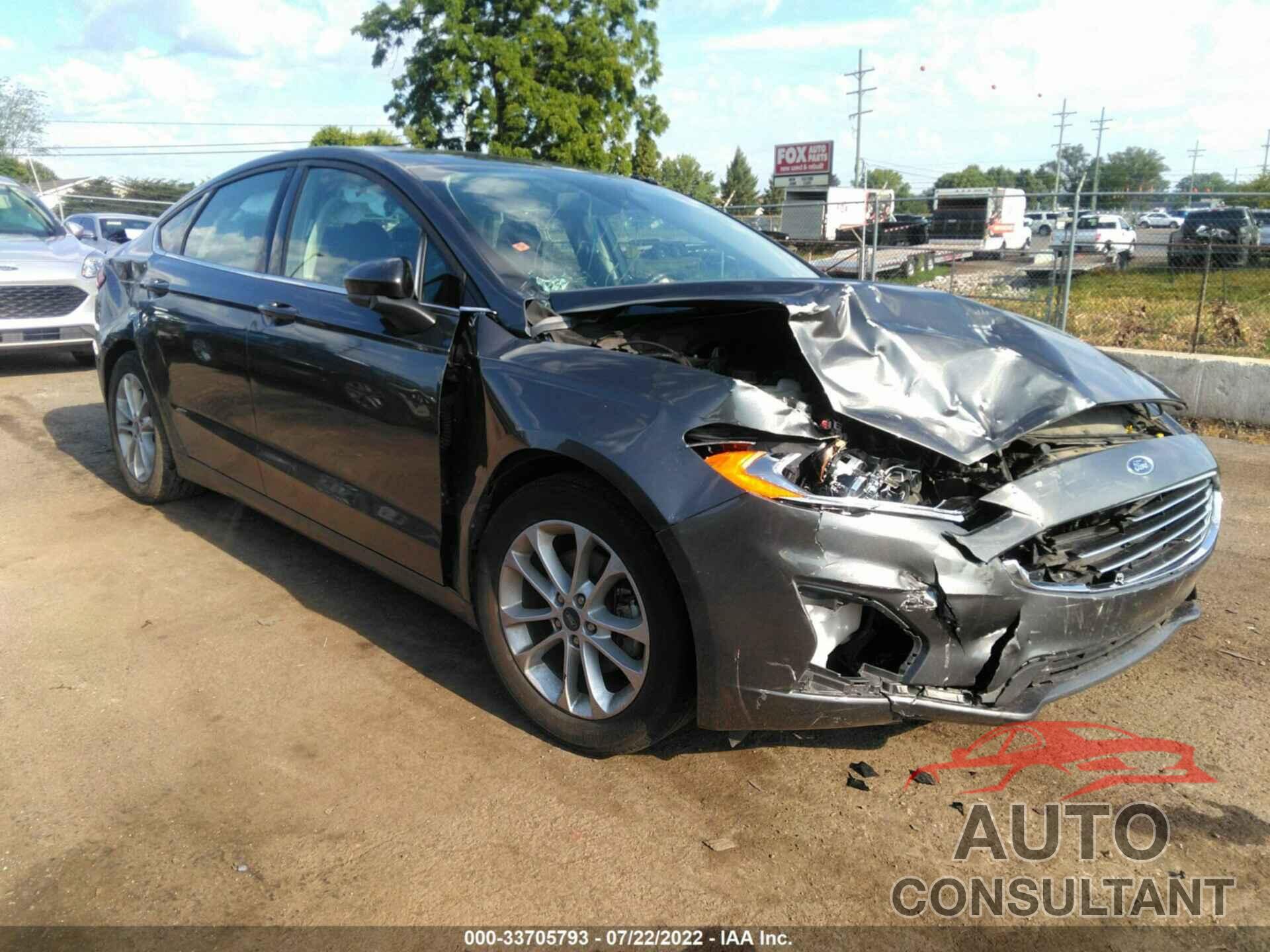 FORD FUSION 2020 - 3FA6P0HD1LR109302