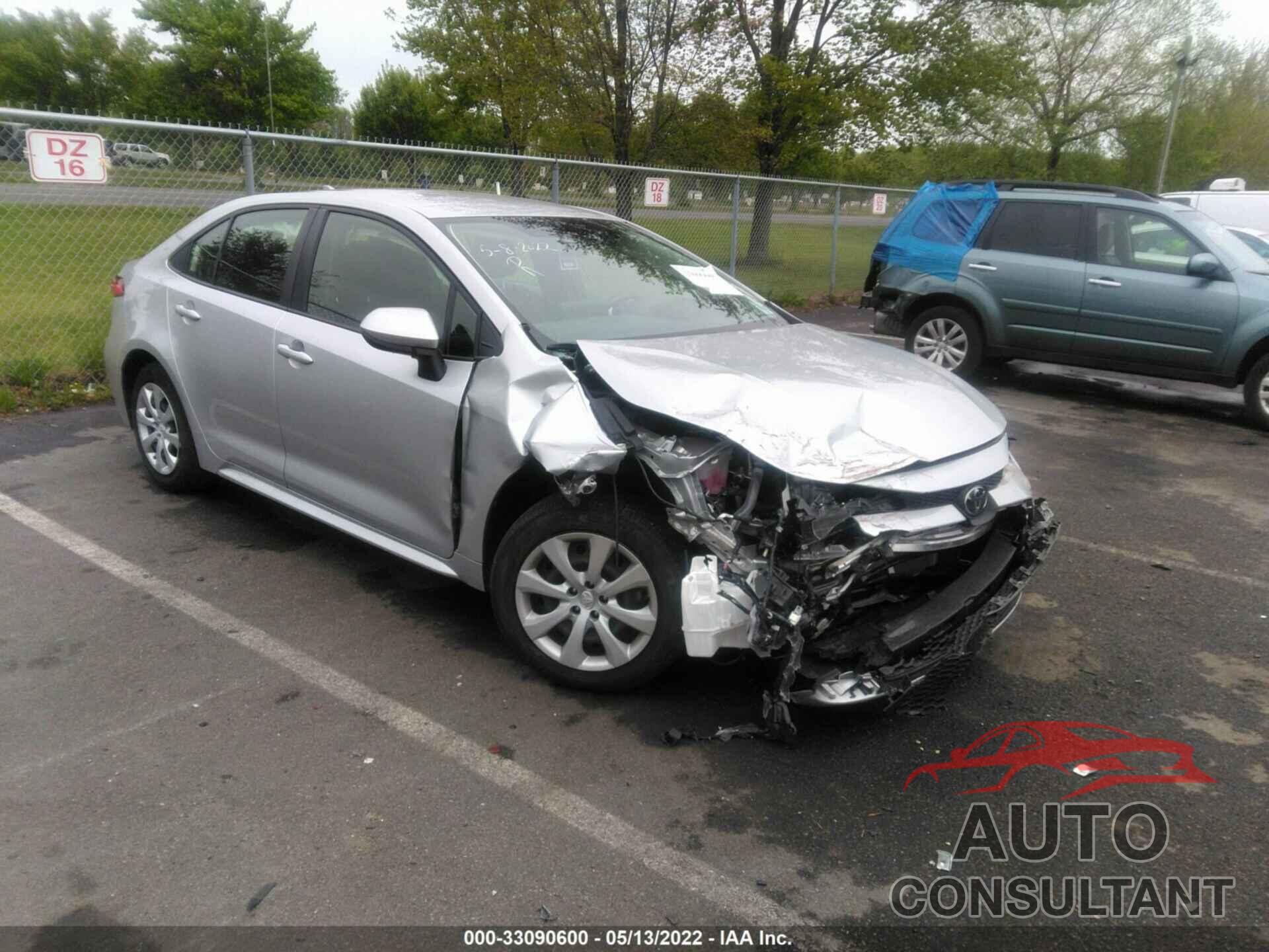 TOYOTA COROLLA 2022 - JTDEPMAE0NJ205449