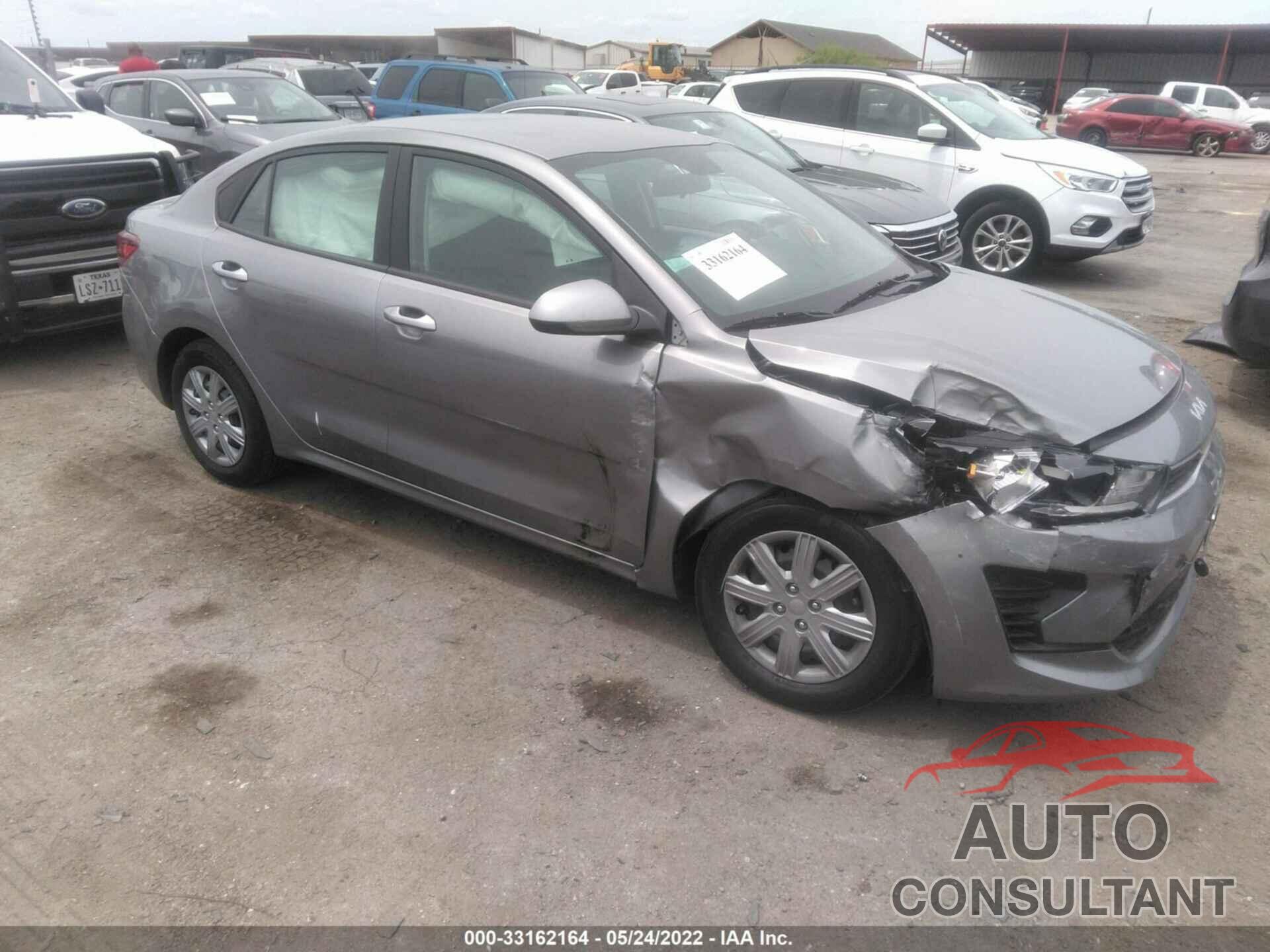 KIA RIO 2022 - 3KPA24AD4NE477553
