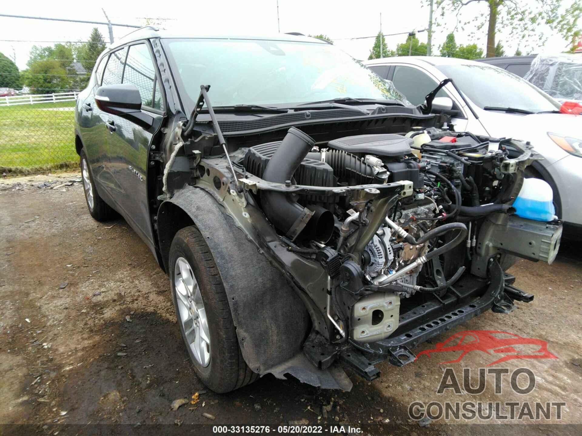 CHEVROLET BLAZER 2021 - 3GNKBCRS5MS539597