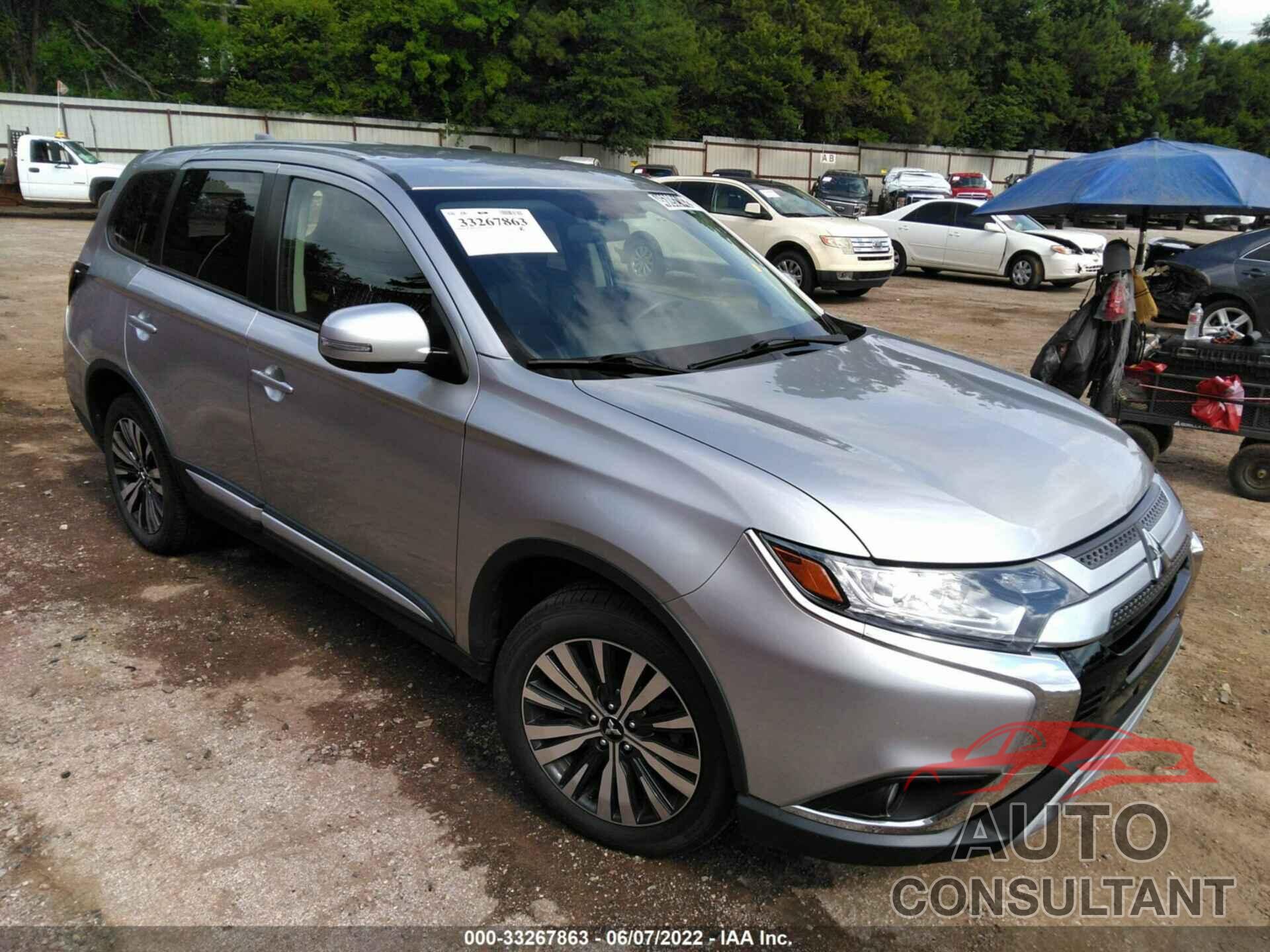 MITSUBISHI OUTLANDER 2019 - JA4AZ3A36KZ049734