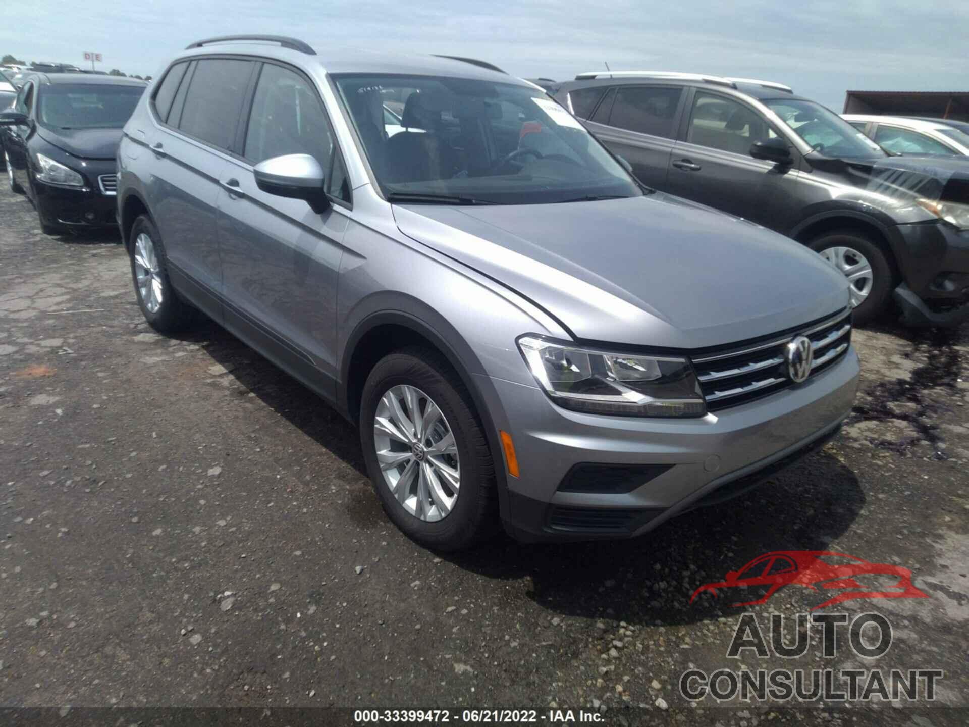 VOLKSWAGEN TIGUAN 2020 - 3VV1B7AX9LM179189