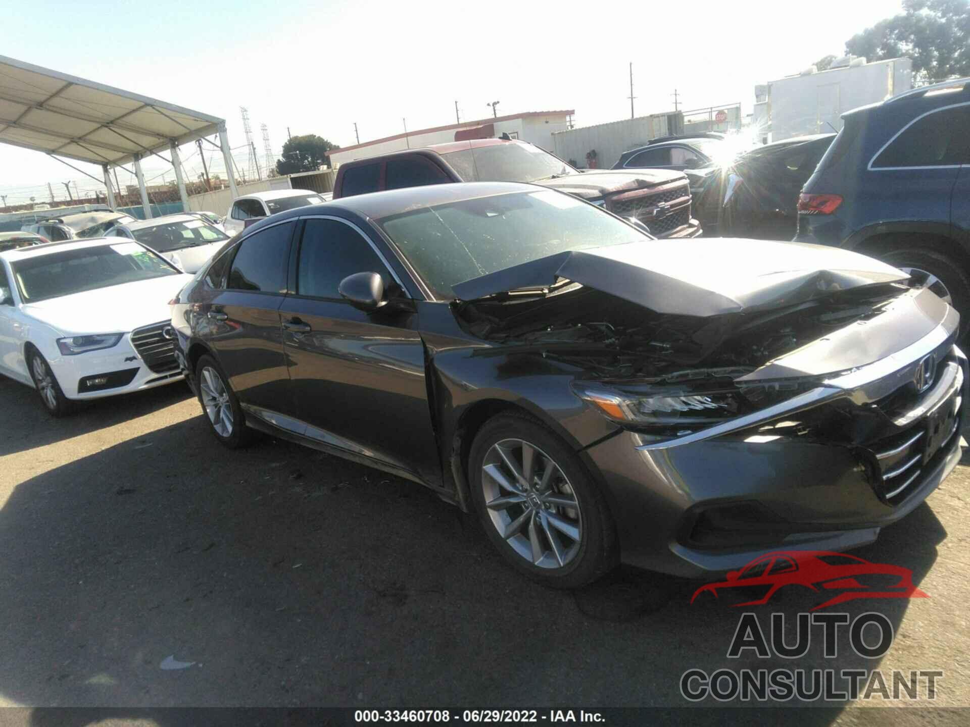 HONDA ACCORD SEDAN 2021 - 1HGCV1F10MA030489