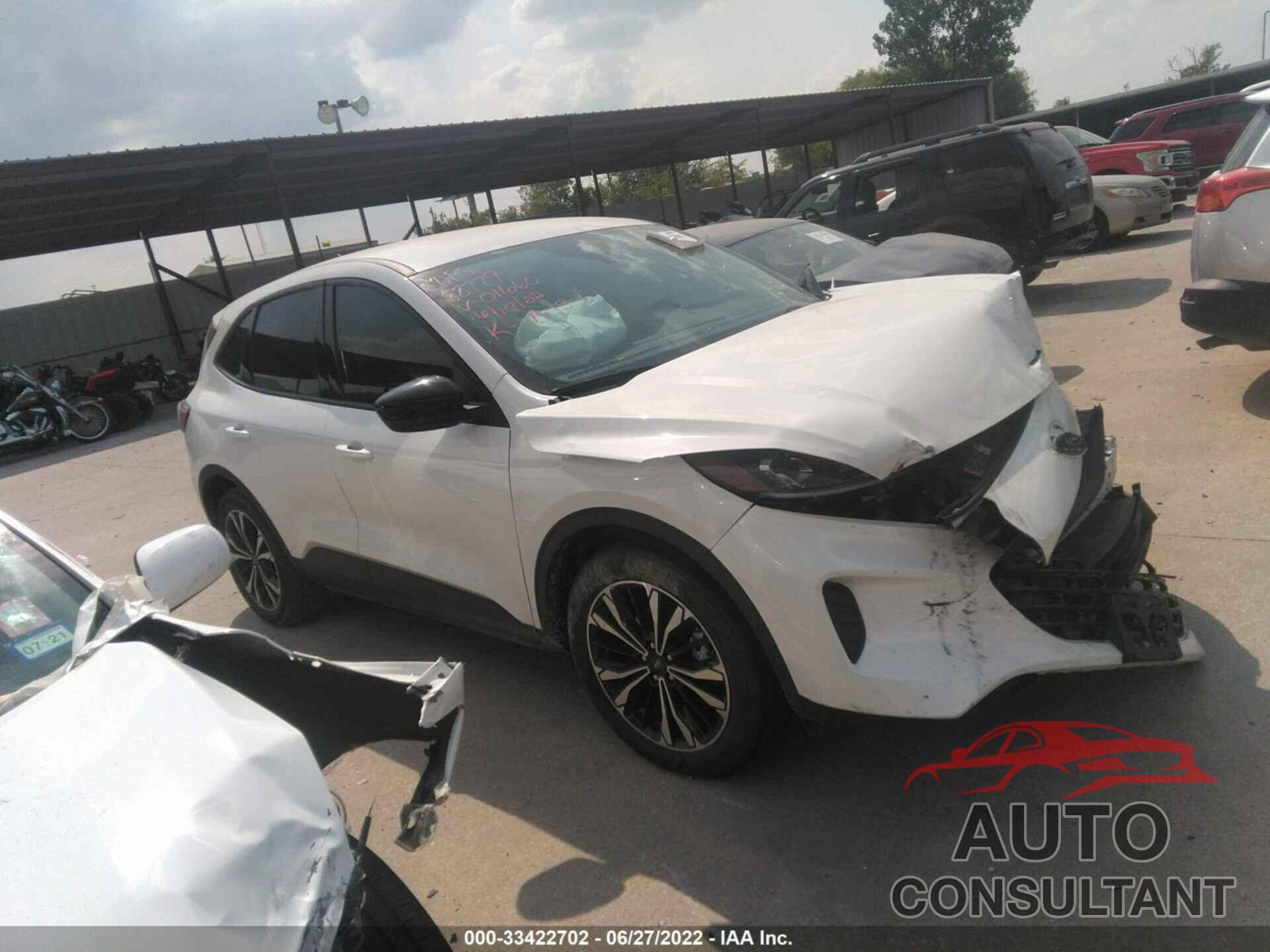 FORD ESCAPE 2021 - 1FMCU0BZ9MUB01660
