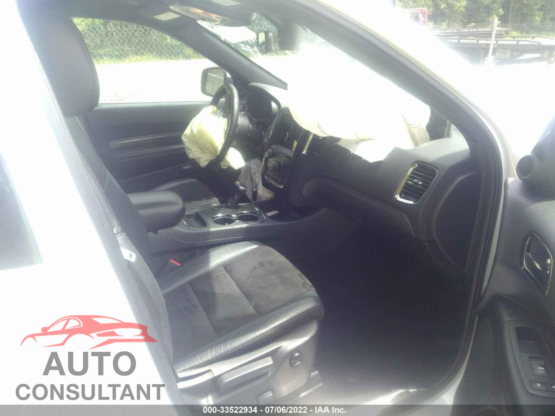 DODGE DURANGO 2020 - 1C4RDJDG7LC260391