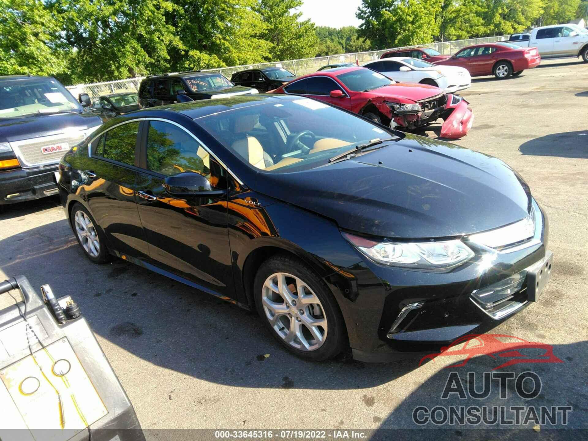 CHEVROLET VOLT 2016 - 1G1RD6S53GU136514