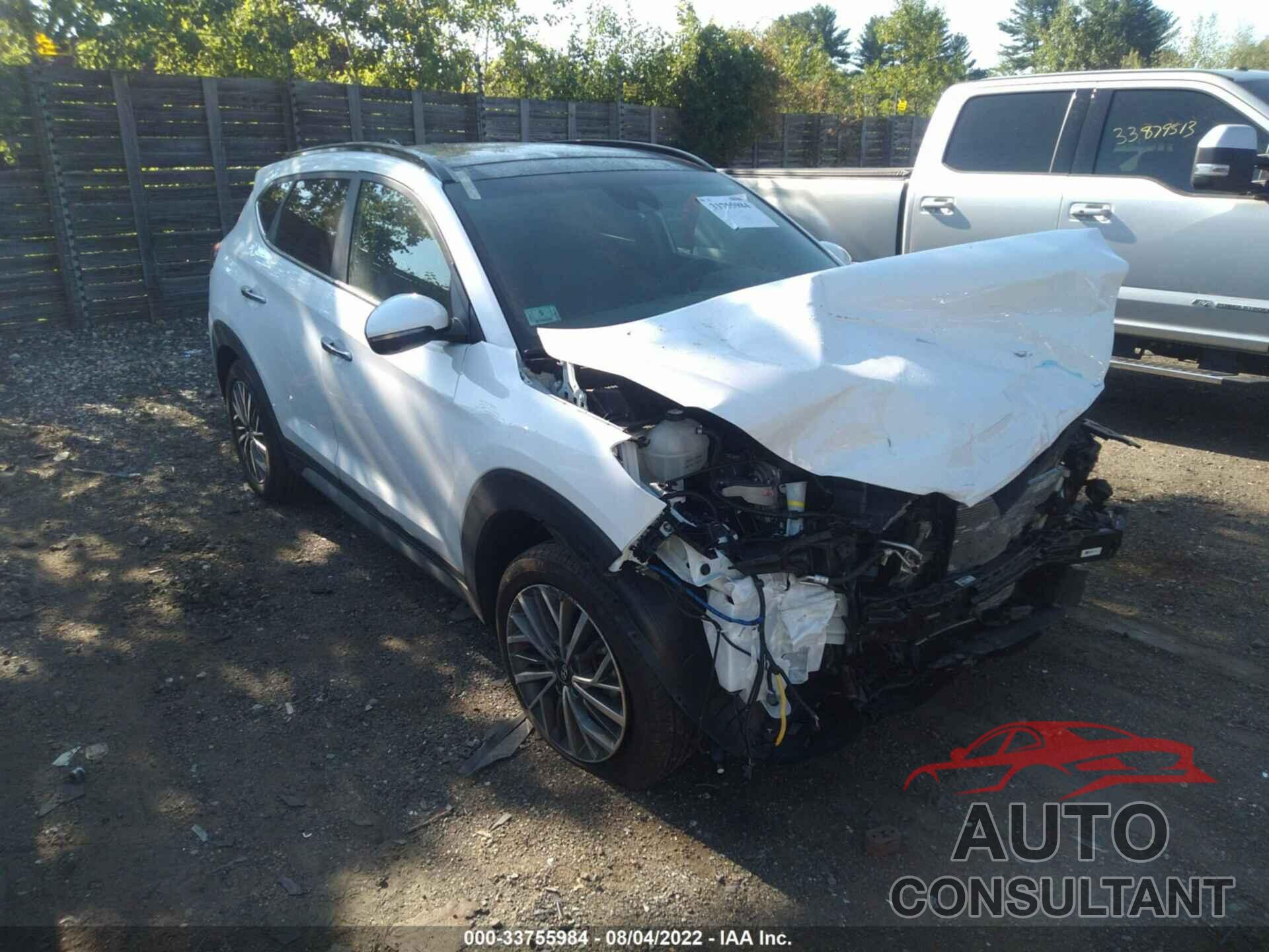 HYUNDAI TUCSON 2020 - KM8J3CAL5LU223360