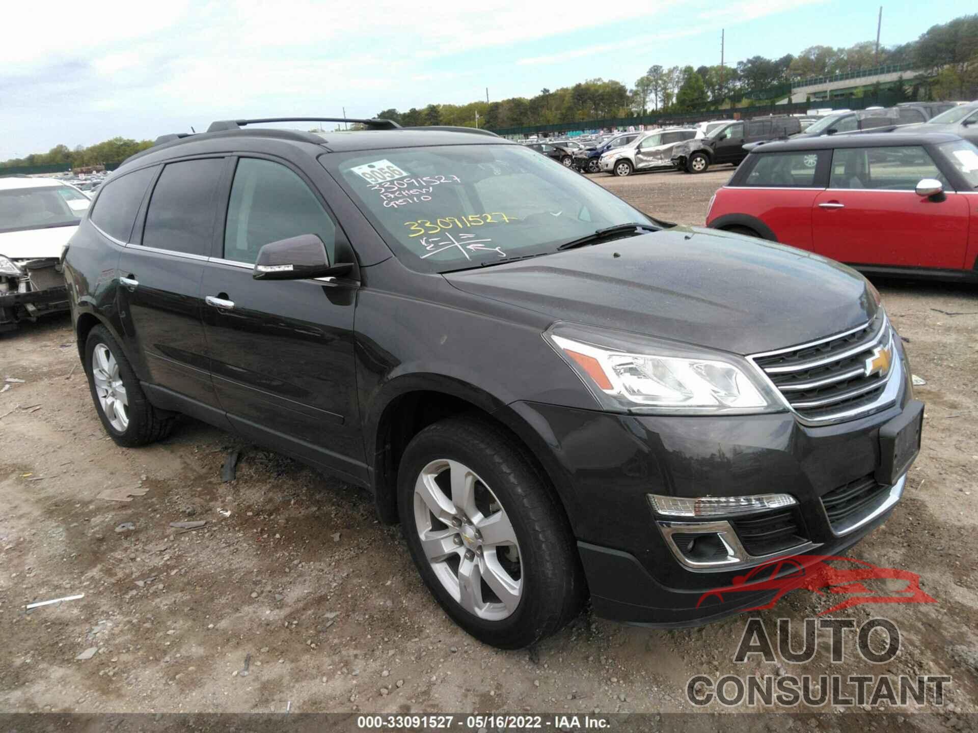 CHEVROLET TRAVERSE 2017 - 1GNKVGKD8HJ305066