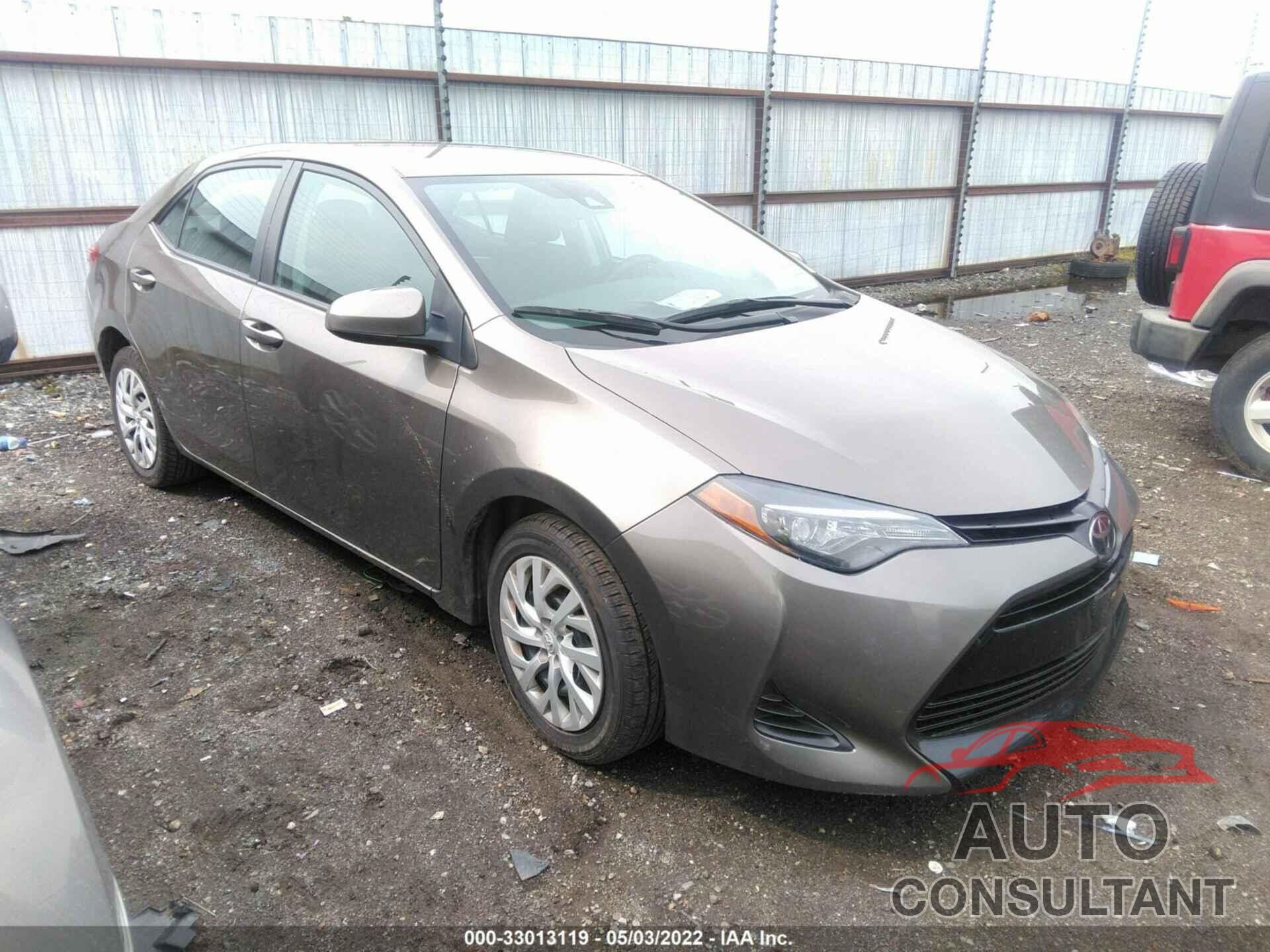 TOYOTA COROLLA 2019 - 5YFBURHE8KP903488
