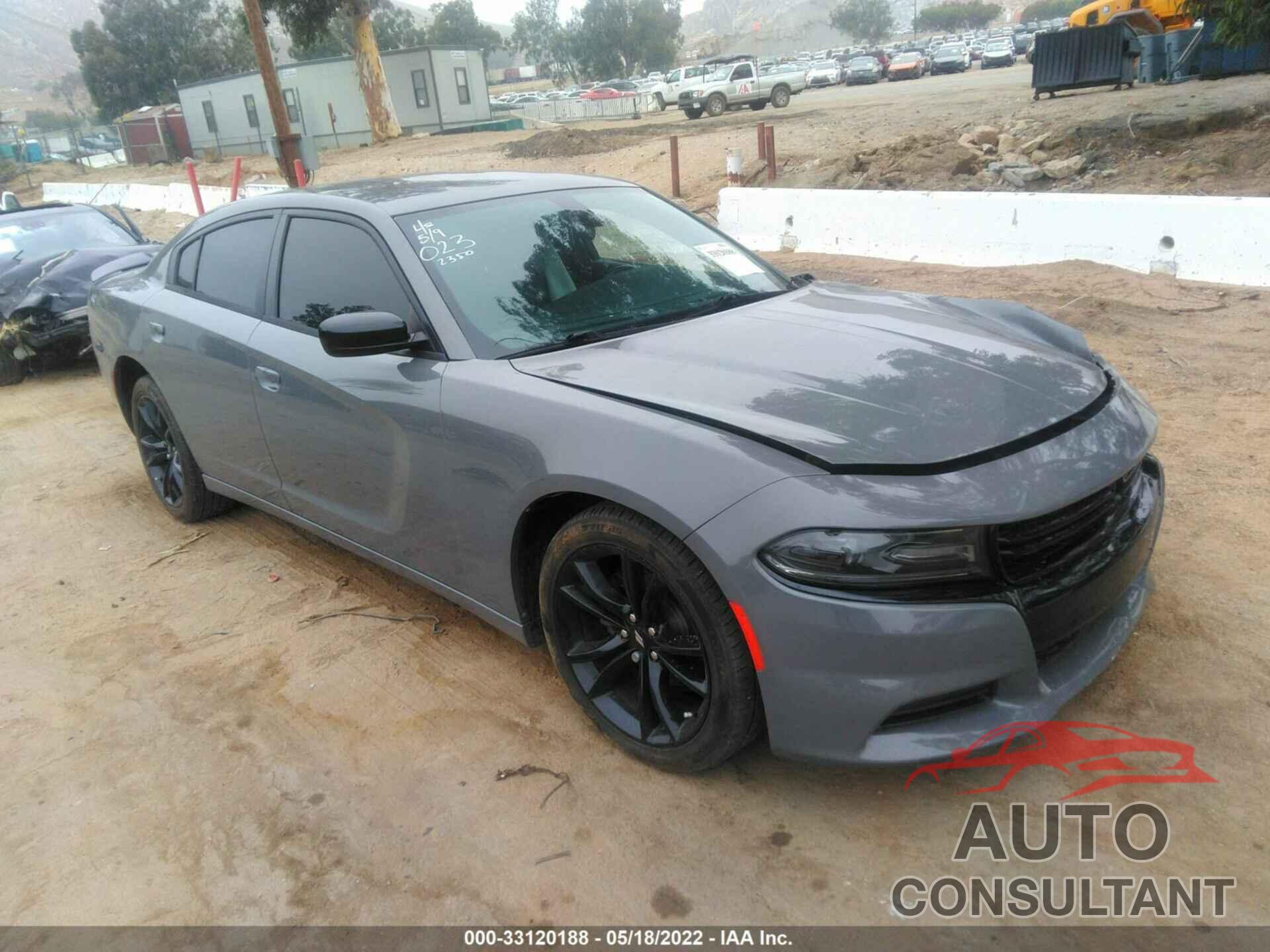 DODGE CHARGER 2018 - 2C3CDXBG3JH197350