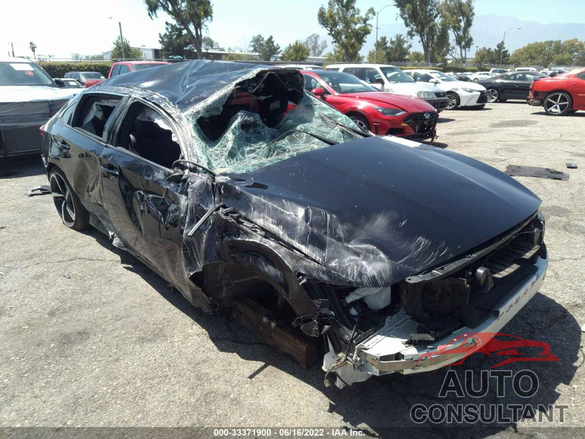 HONDA ACCORD SEDAN 2018 - 1HGCV1F38JA251819