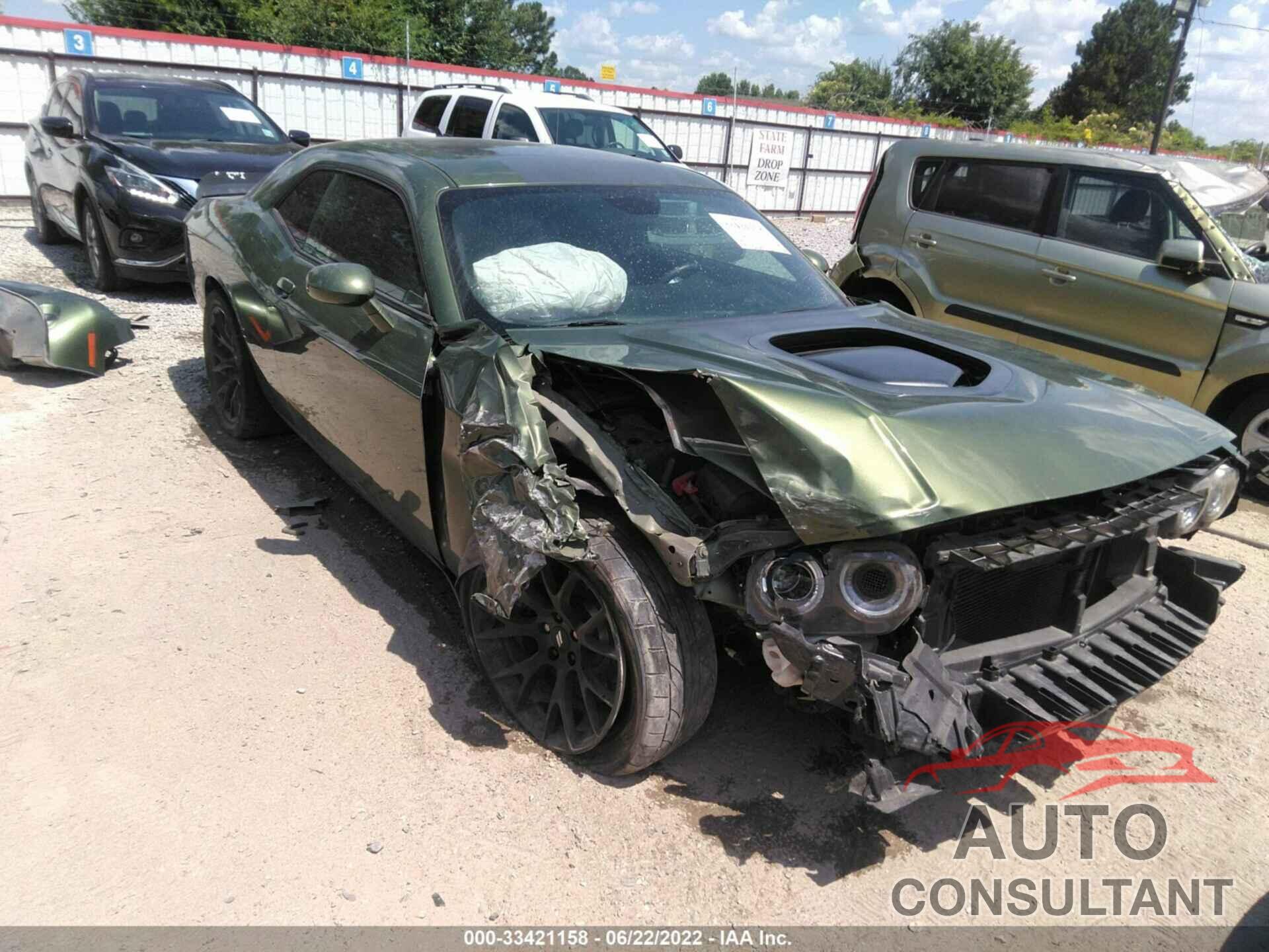 DODGE CHALLENGER 2018 - 2C3CDZFJ3JH218831