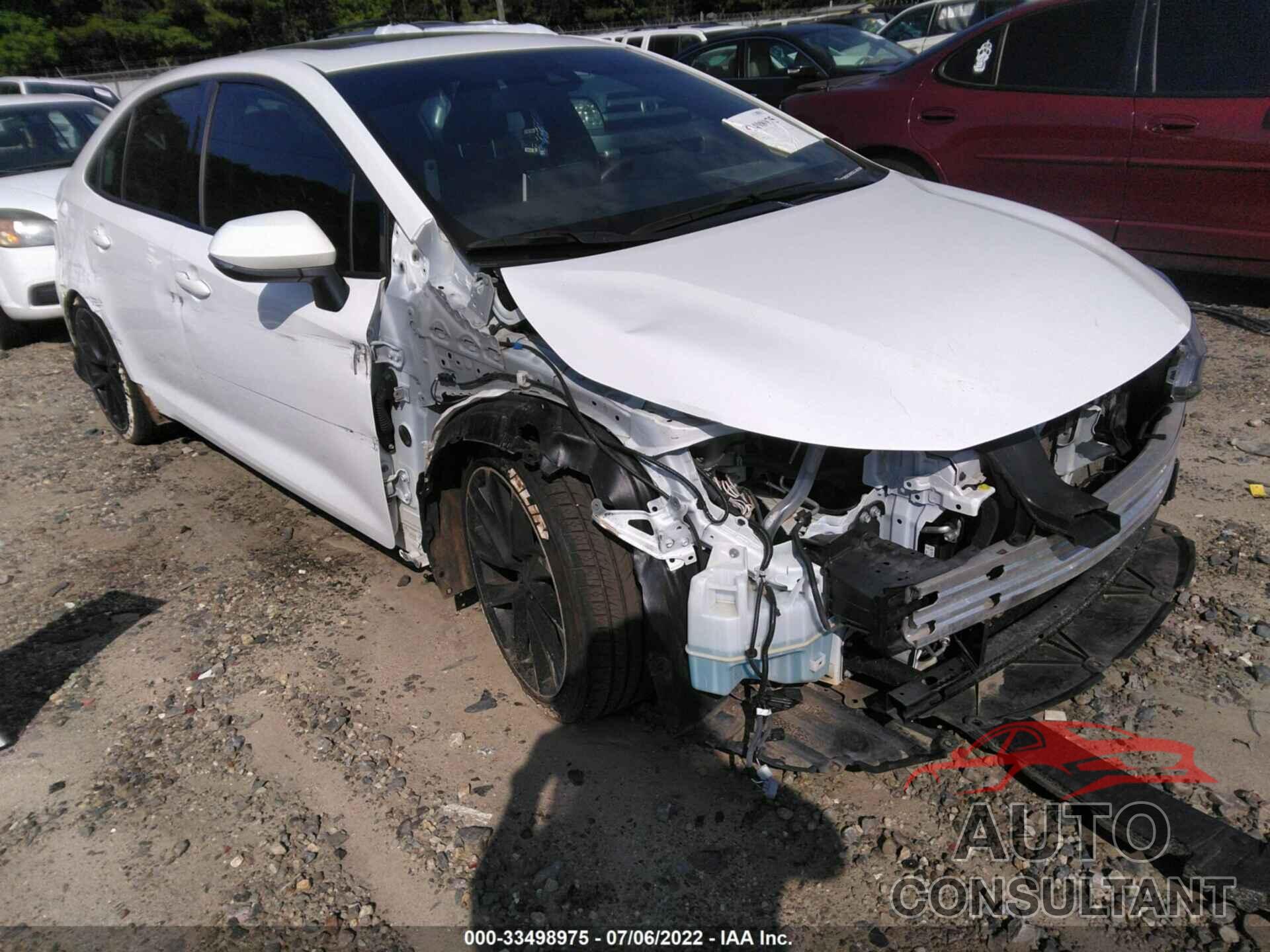 TOYOTA COROLLA 2020 - JTDT4RCE8LJ041052