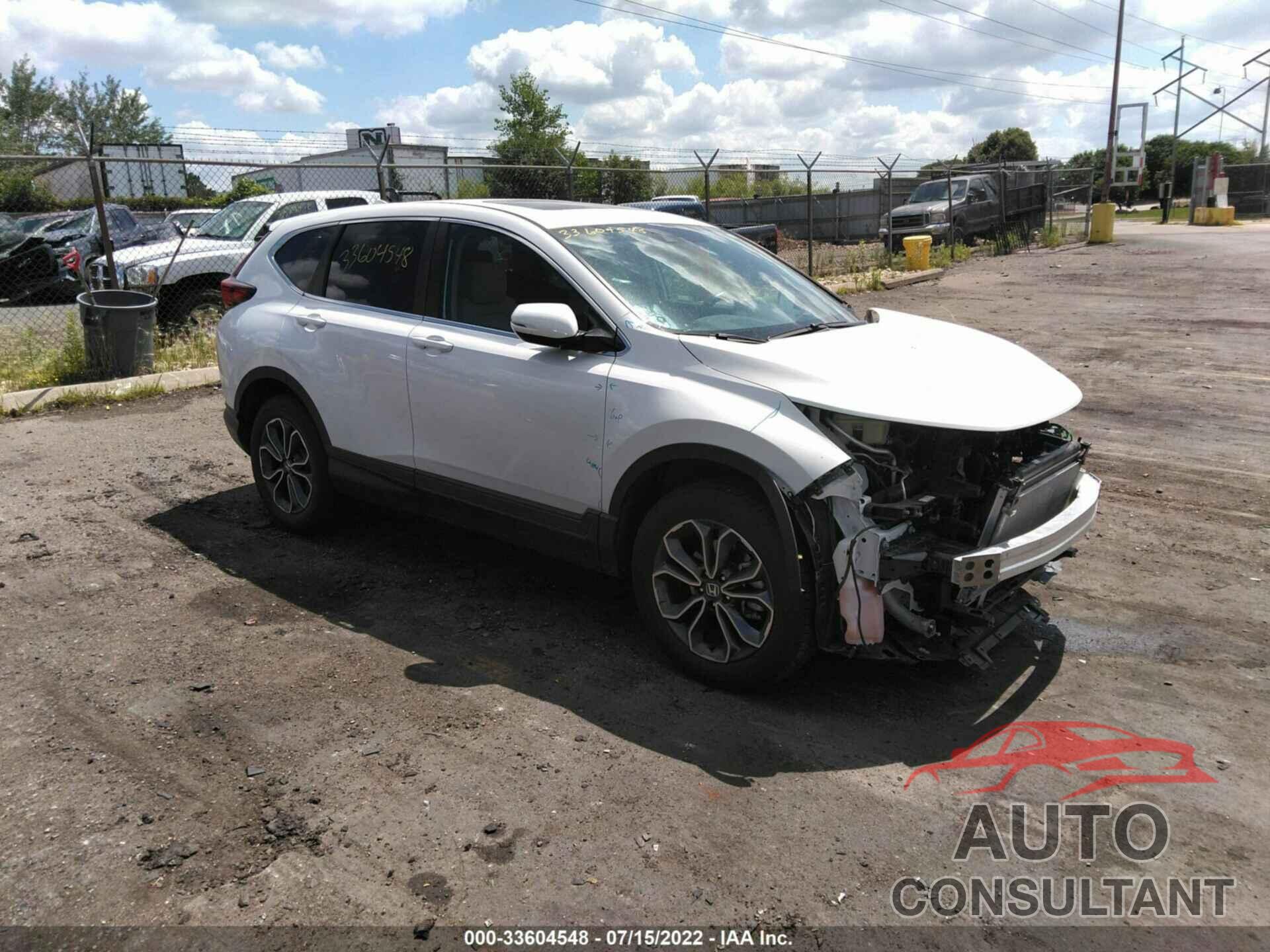 HONDA CR-V 2020 - 2HKRW2H88LH682631