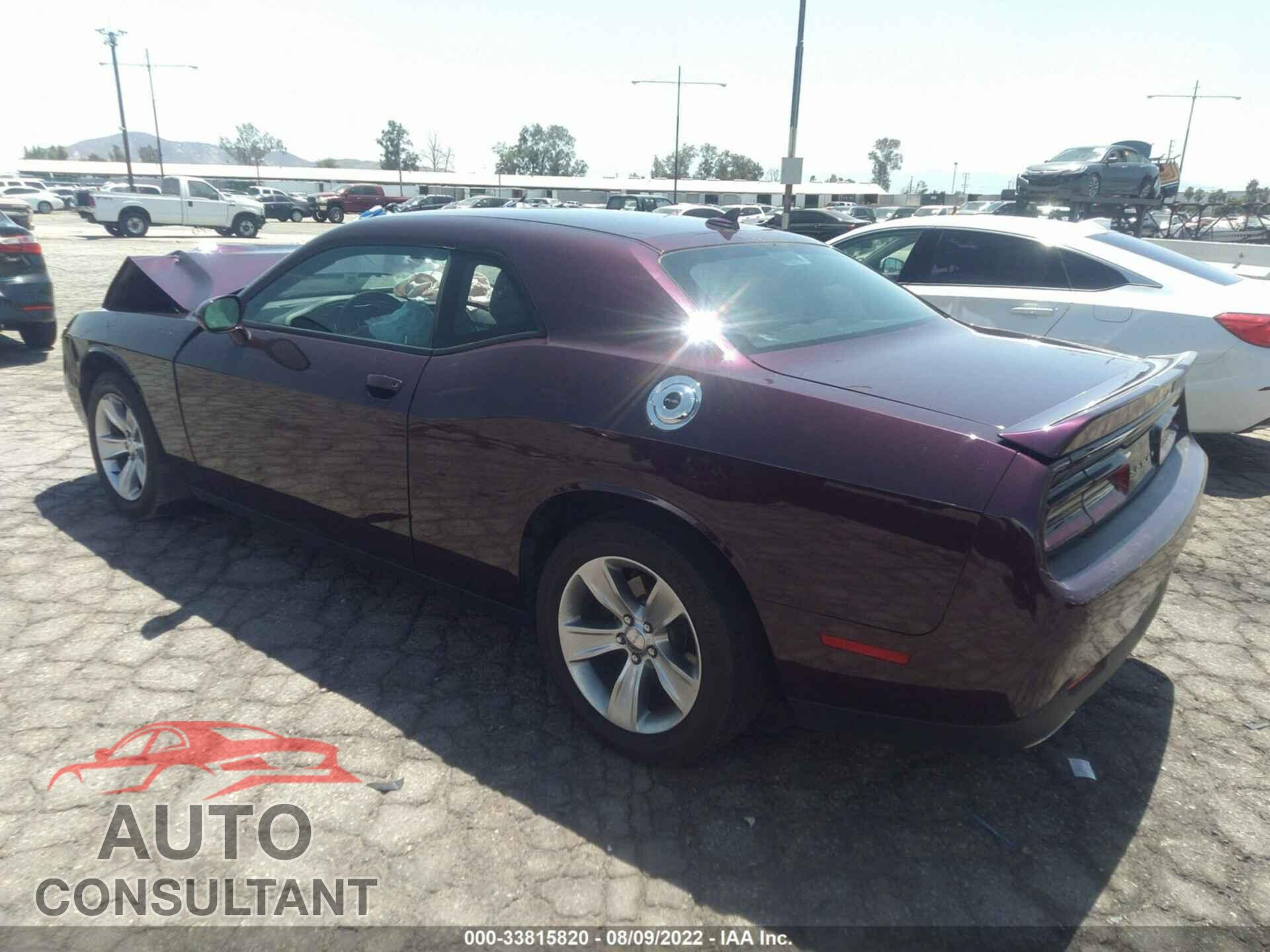 DODGE CHALLENGER 2020 - 2C3CDZAG8LH231122