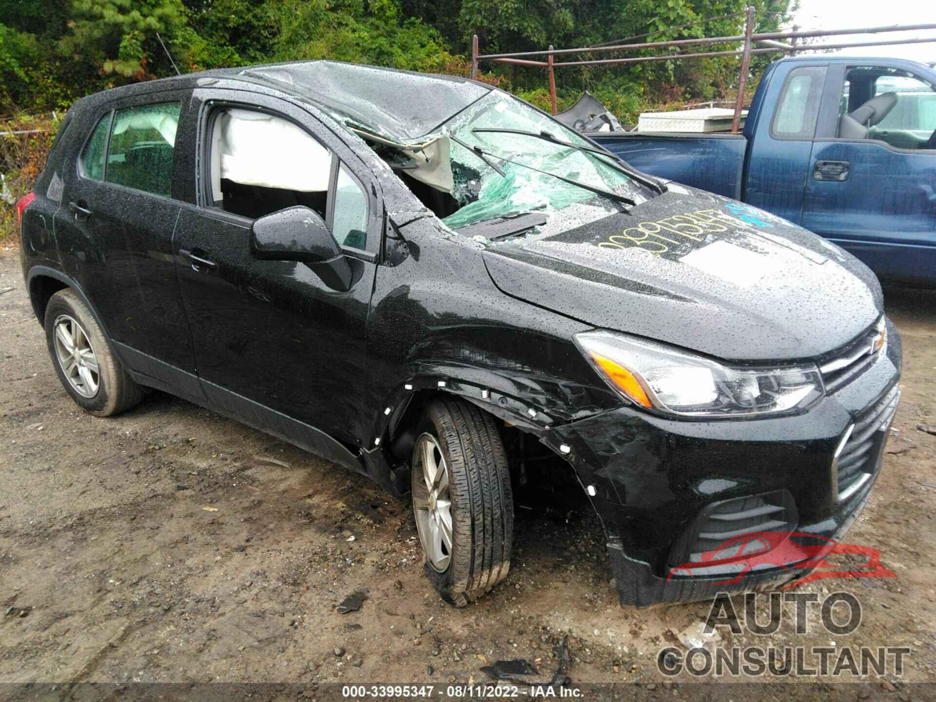 CHEVROLET TRAX 2019 - 3GNCJNSB5KL406116