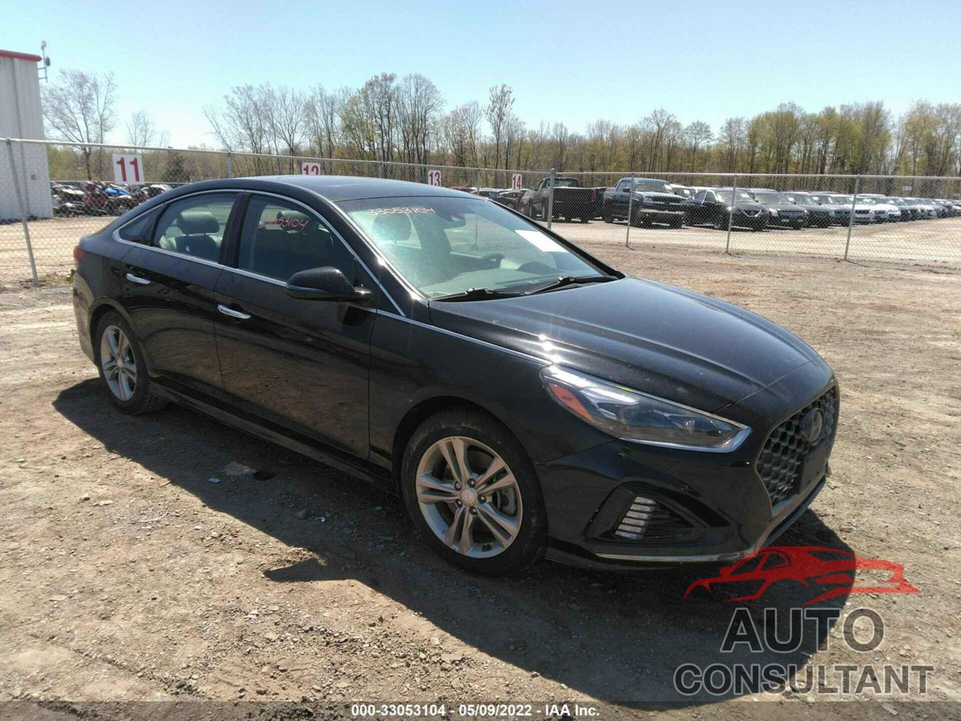HYUNDAI SONATA 2018 - 5NPE34AF4JH702320