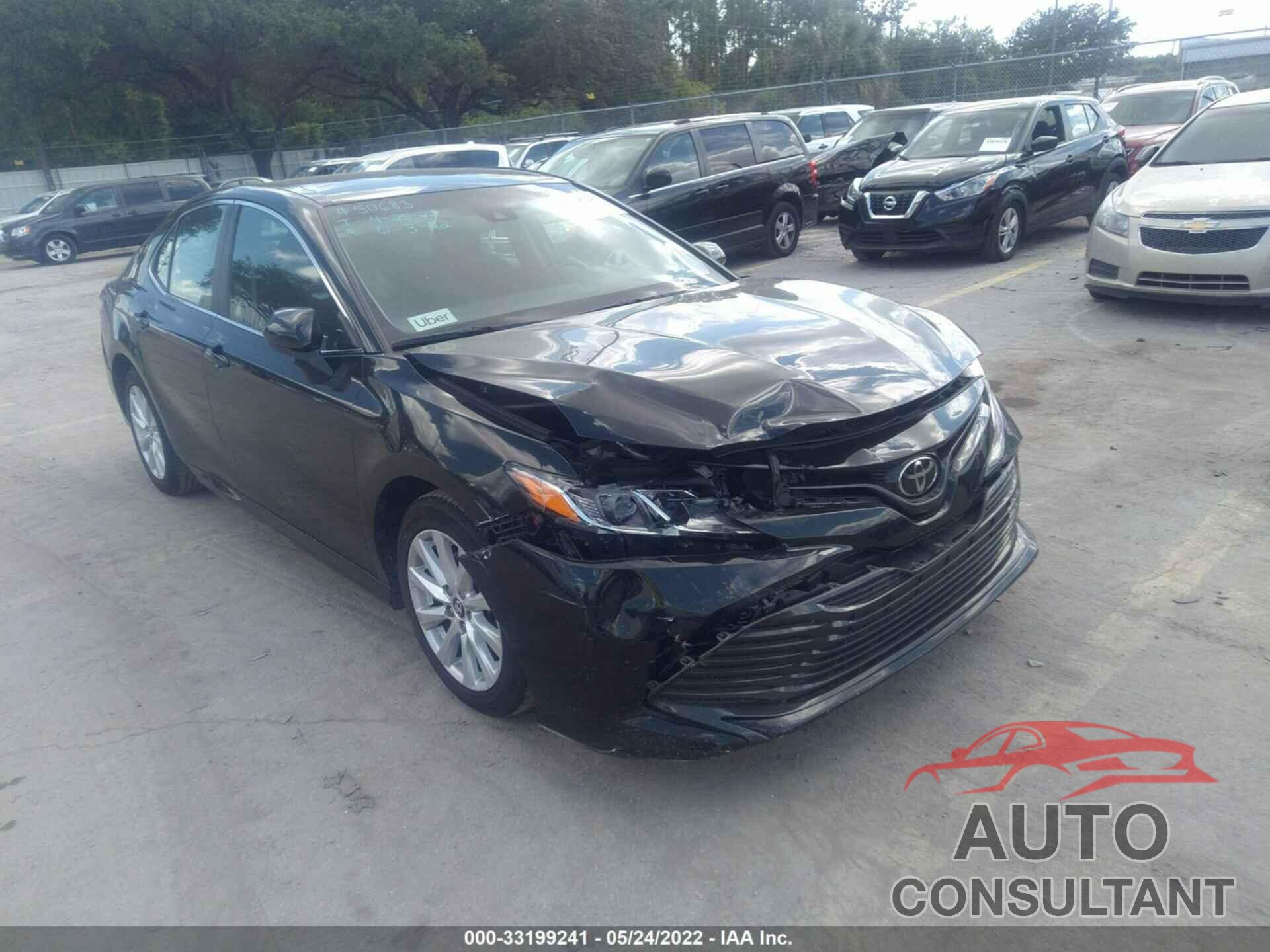 TOYOTA CAMRY 2019 - 4T1B11HK9KU755947