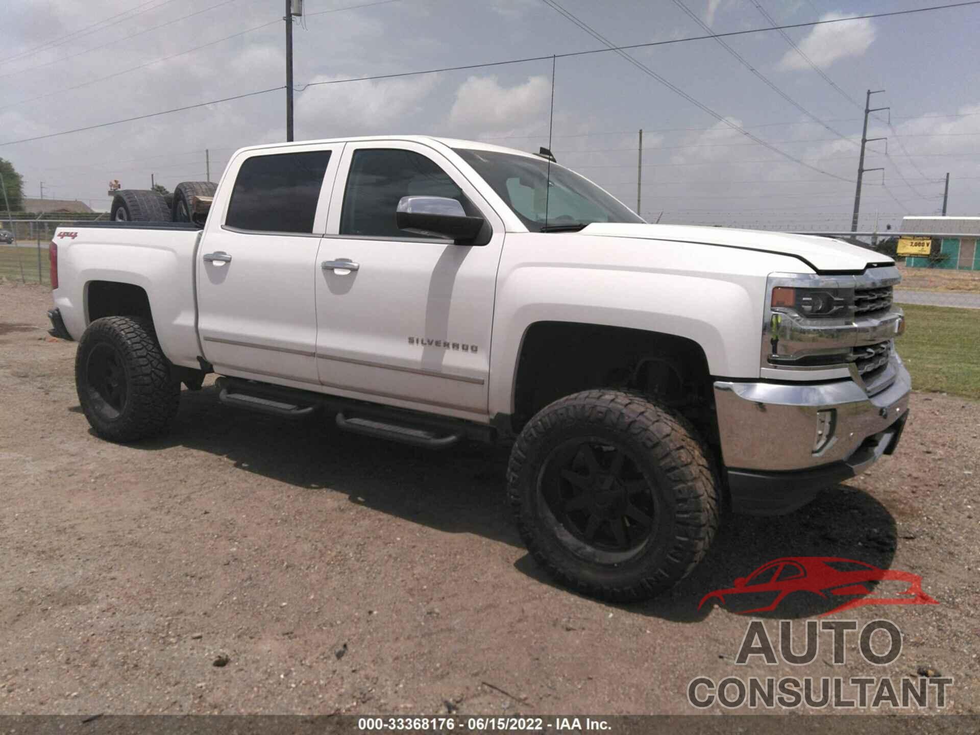 CHEVROLET SILVERADO 1500 2018 - 3GCUKSEC1JG111311
