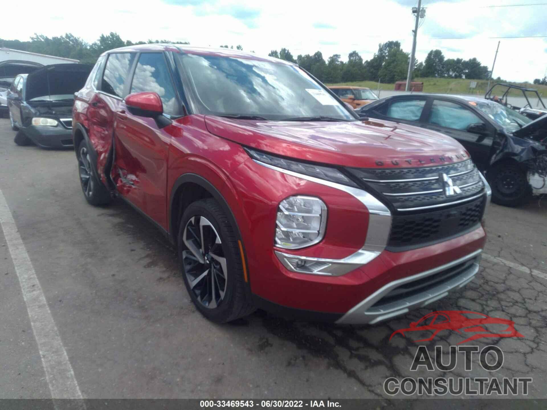 MITSUBISHI OUTLANDER 2022 - JA4J3UA87NZ012439