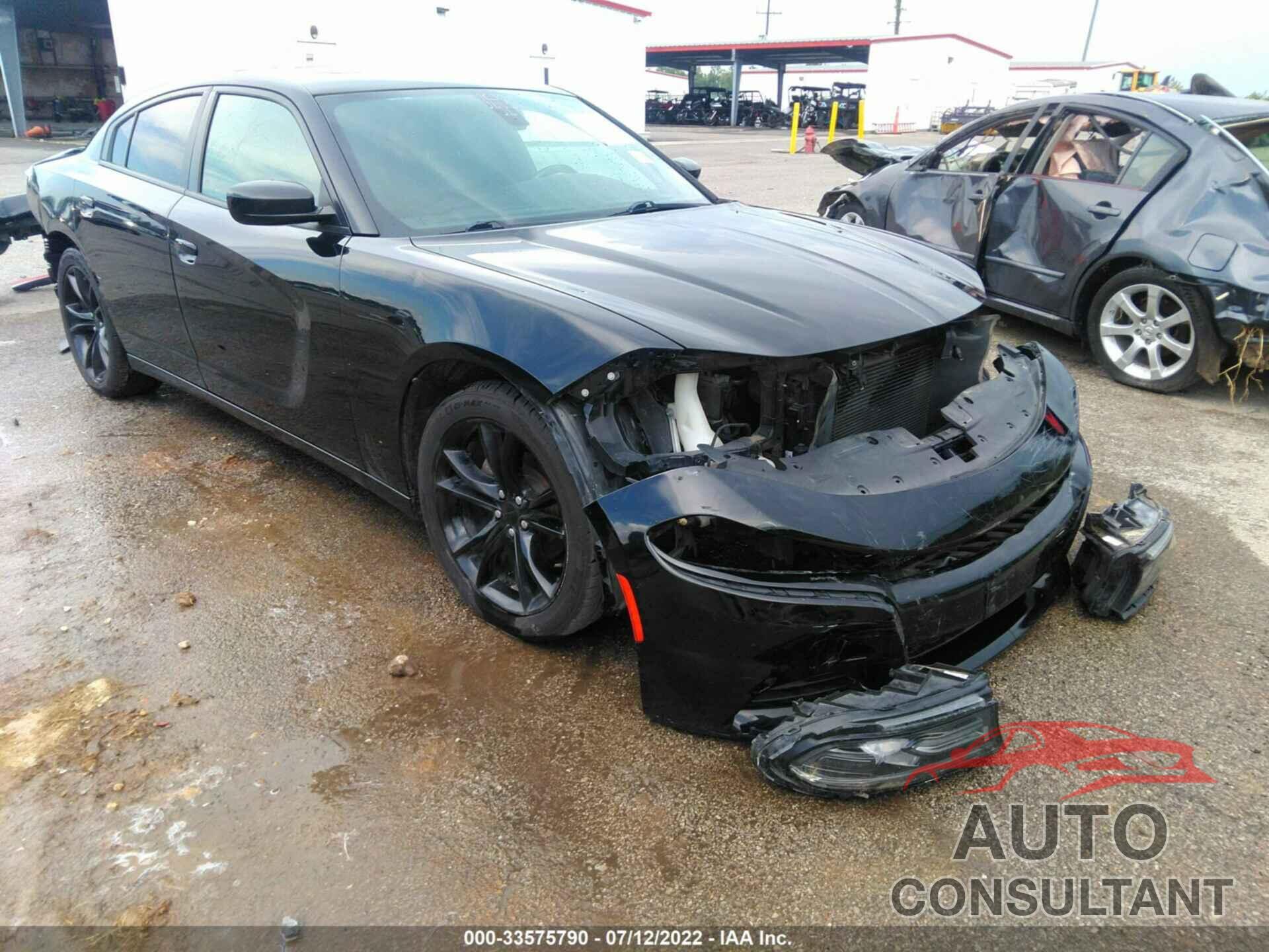 DODGE CHARGER 2016 - 2C3CDXBGXGH292237