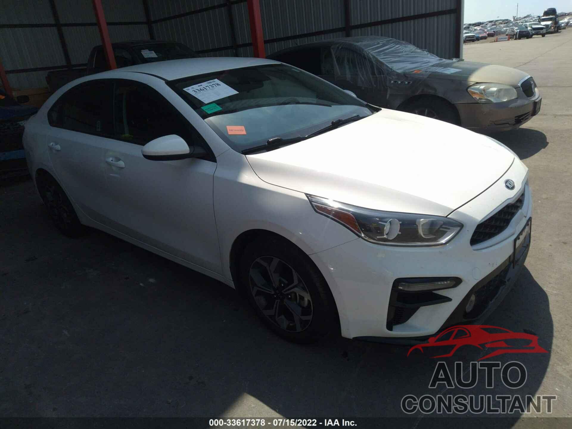 KIA FORTE 2020 - 3KPF24ADXLE233327