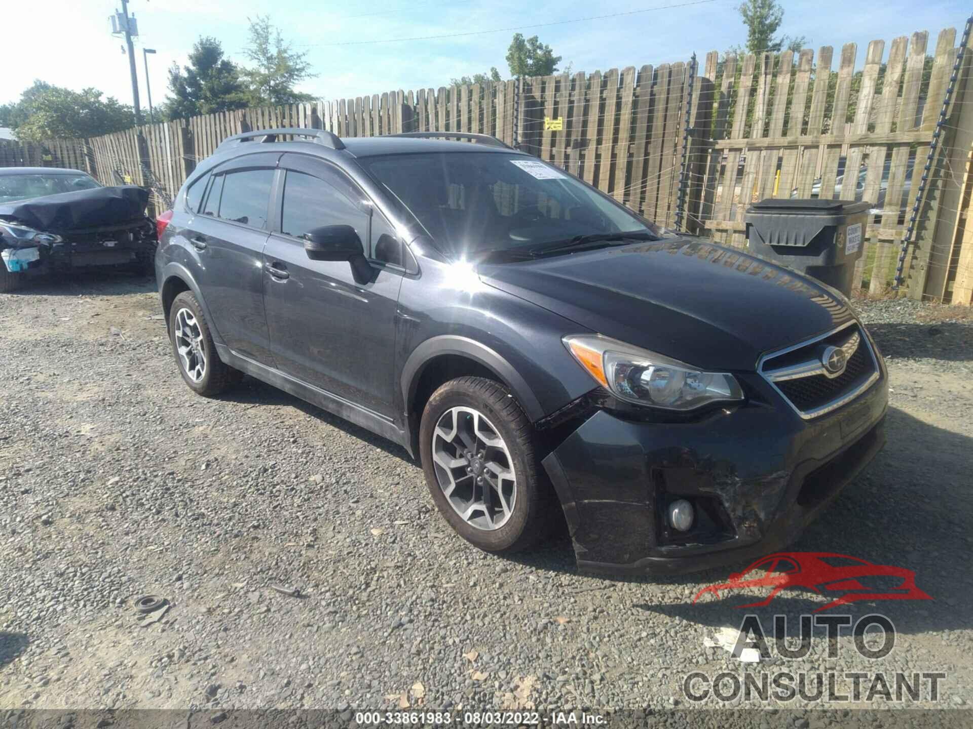 SUBARU CROSSTREK 2017 - JF2GPAKC3HH235983