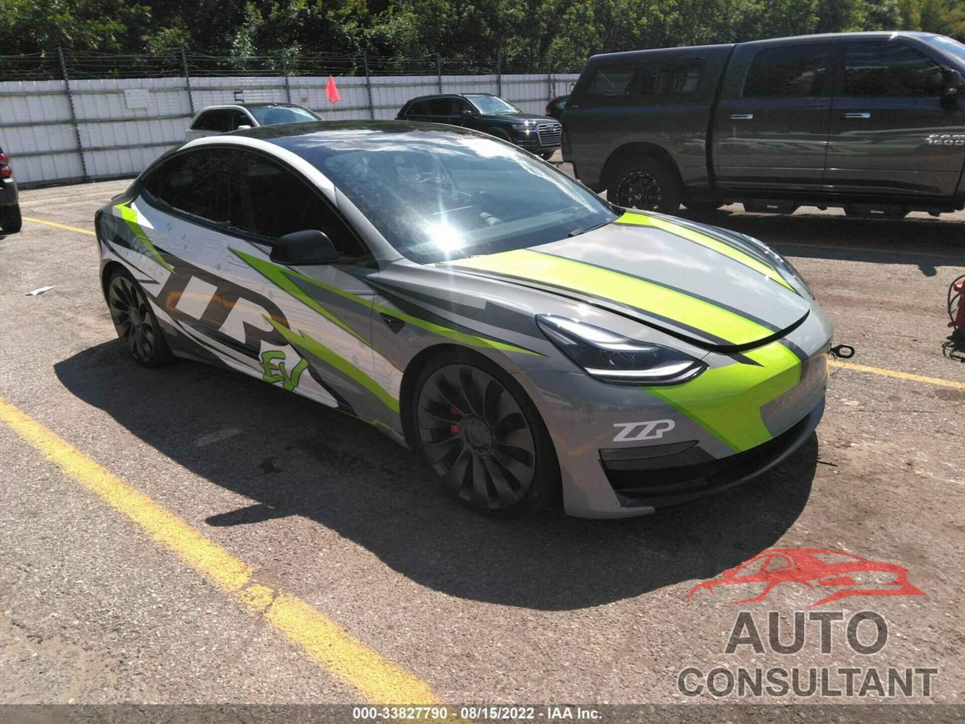 TESLA MODEL 3 2021 - 5YJ3E1EC9MF991049