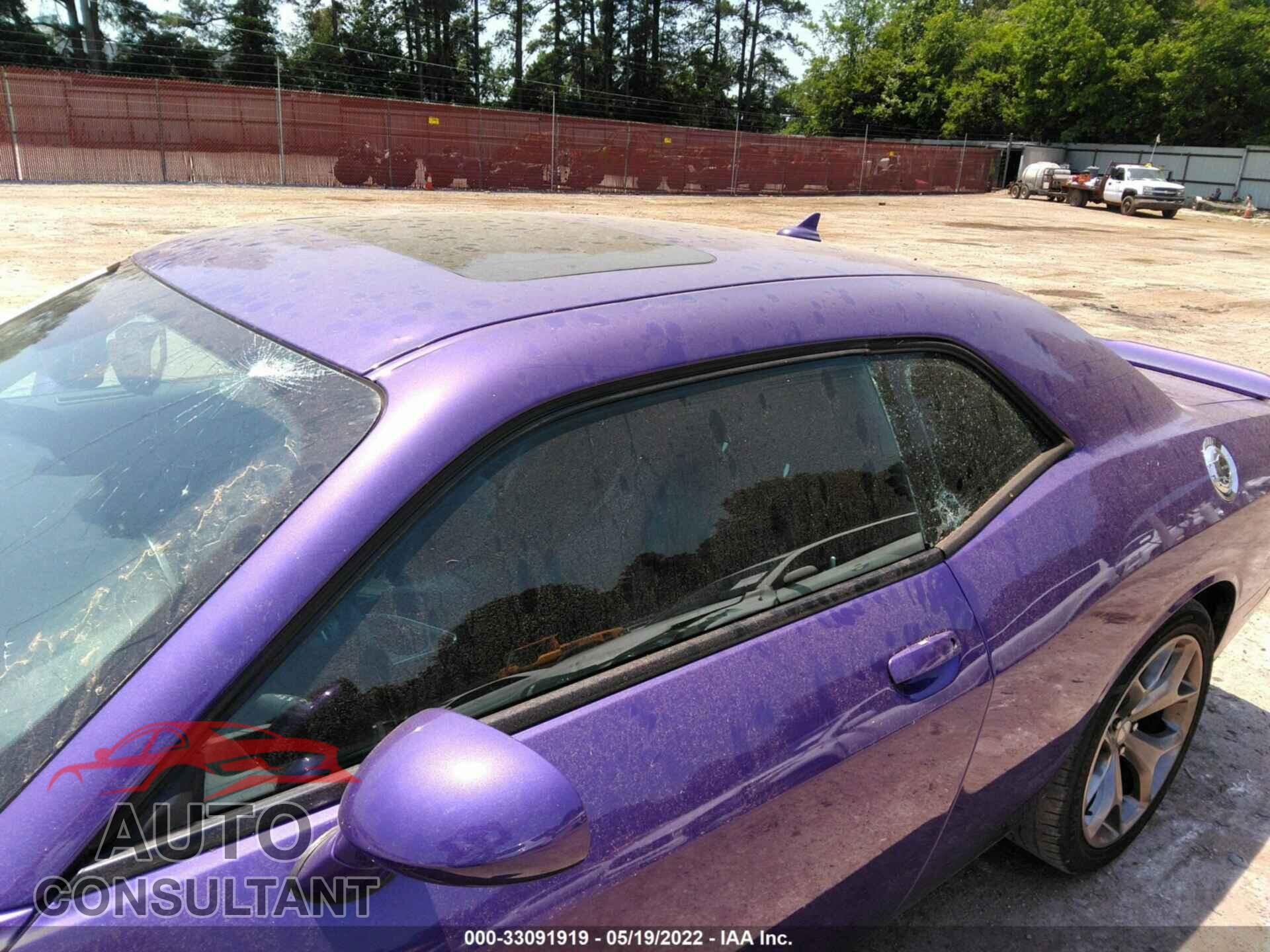 DODGE CHALLENGER 2016 - 2C3CDZAG2GH195854