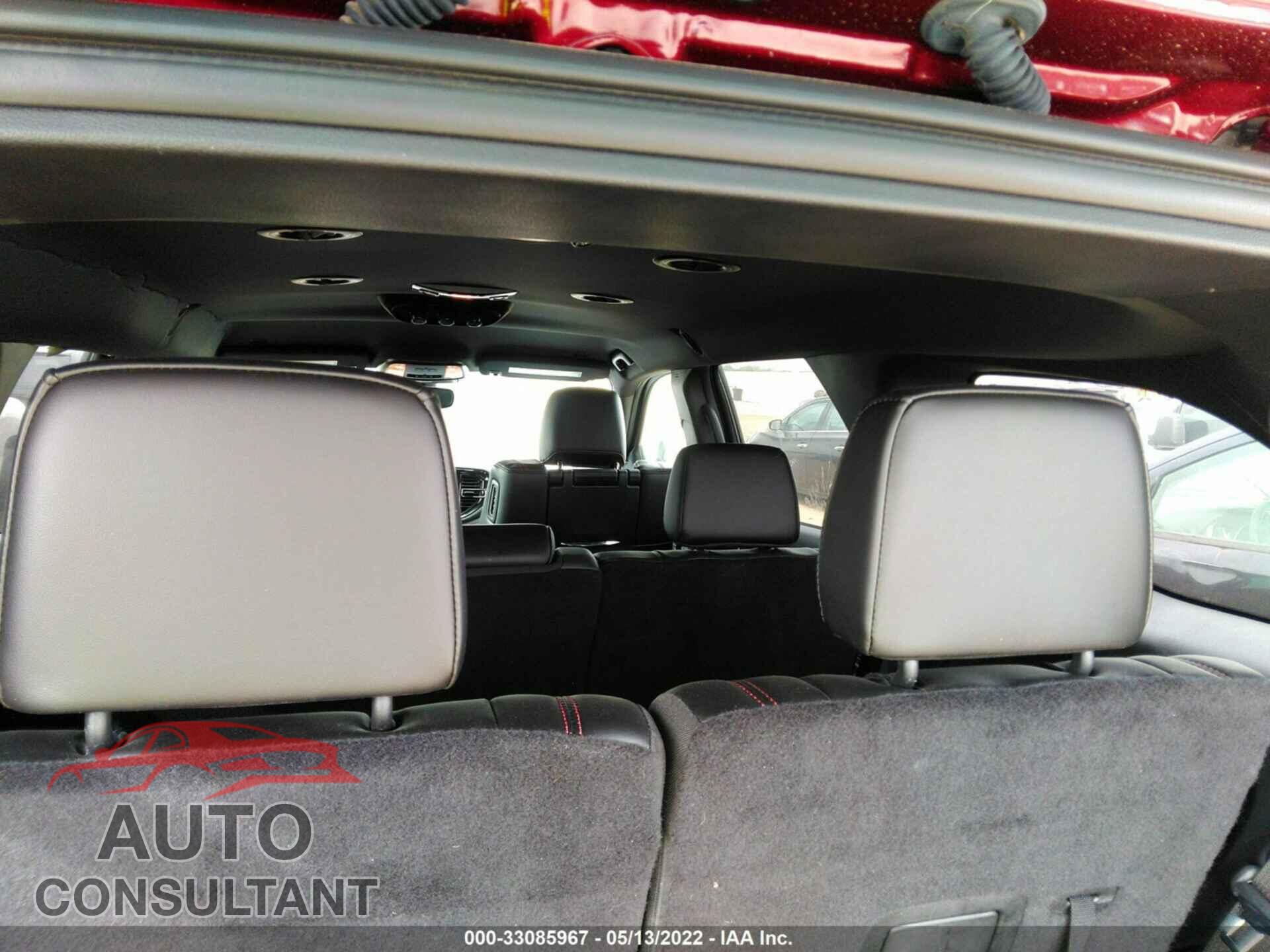 DODGE DURANGO 2021 - 1C4SDHCT2MC715495